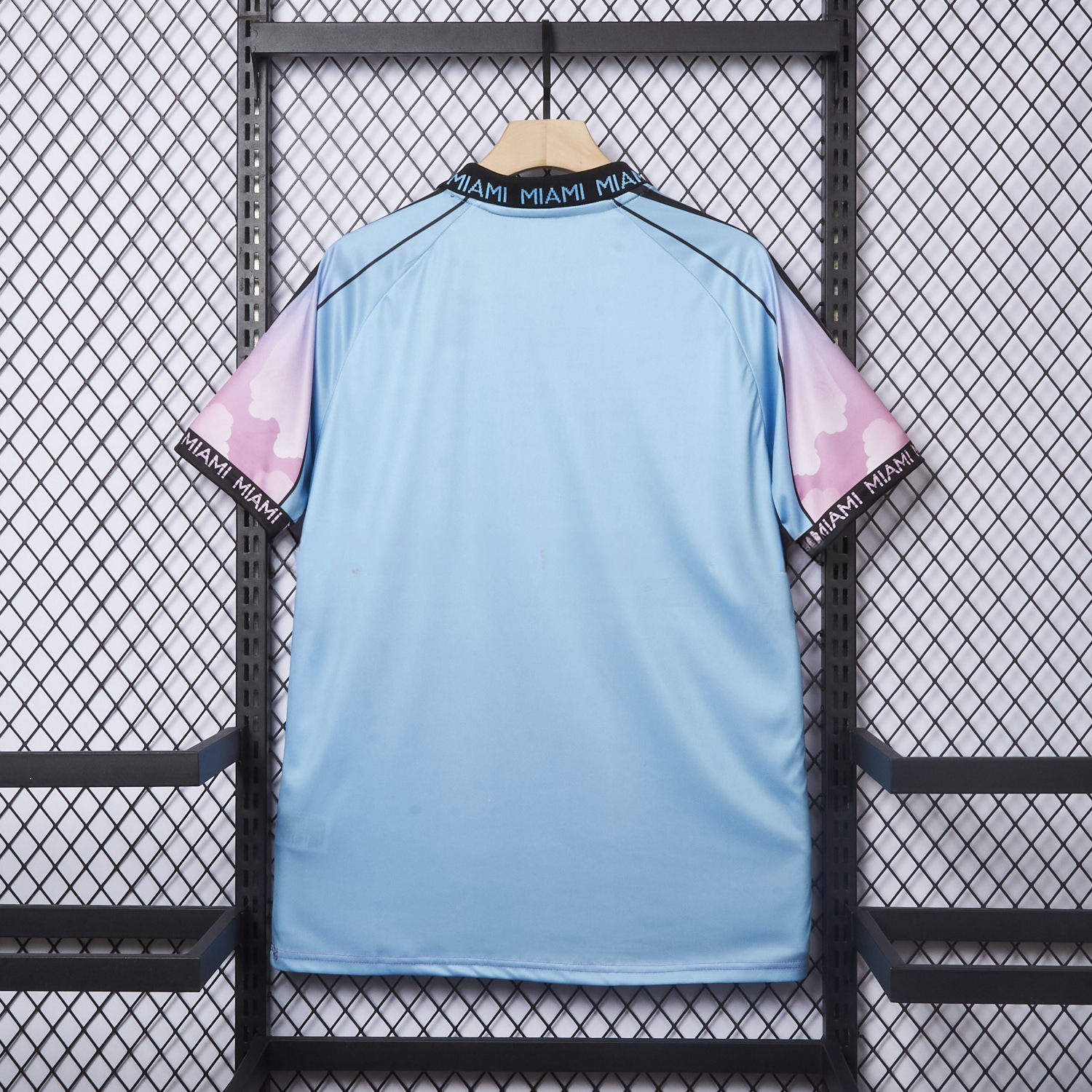 INT M.A.M 2025 Blue City Silhouette Special Edition Jersey - Fans Version - UnitedFutballJersey