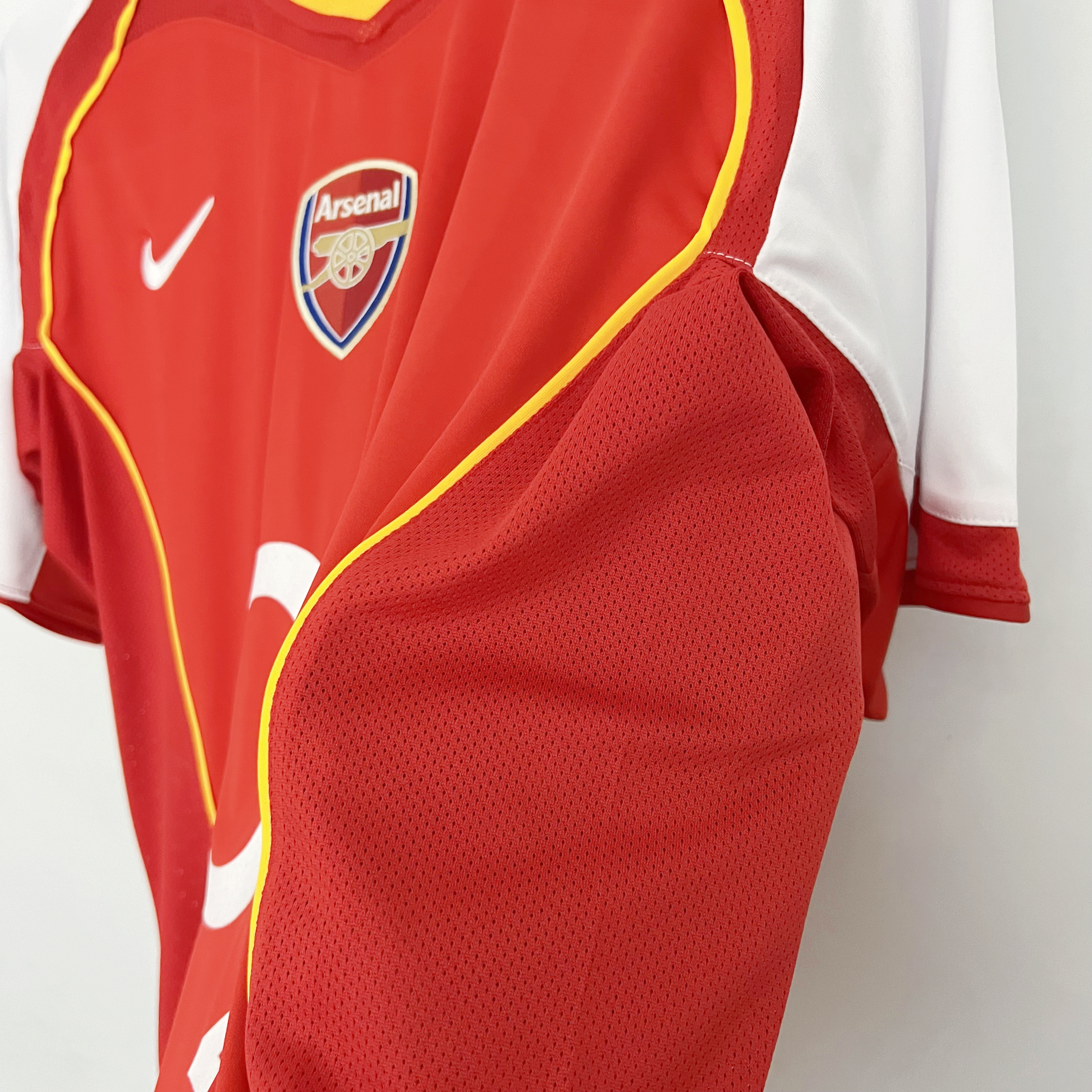 Arsenal Retro 04-05 Home Stadium Jersey - UnitedFutballJersey