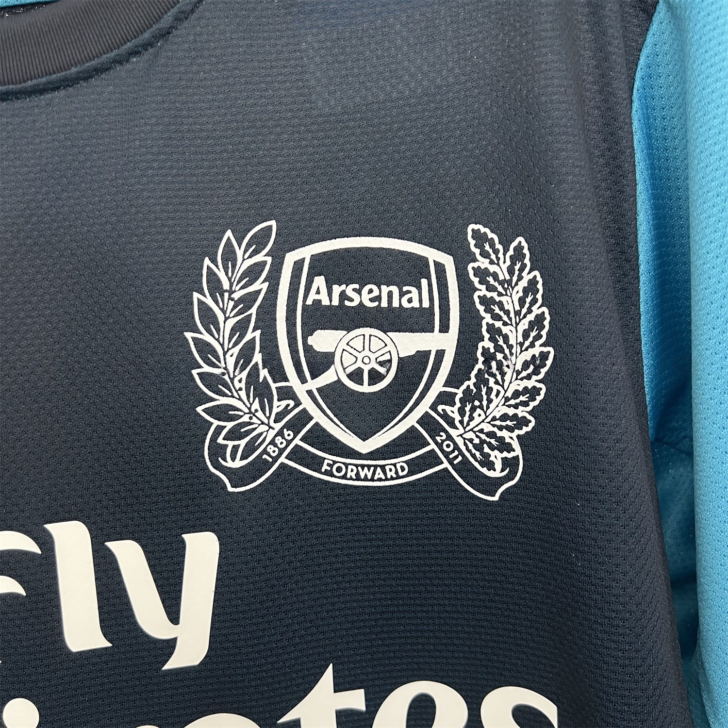Retro Arsenal 2011-12 Away Jersey - UnitedFutballJersey