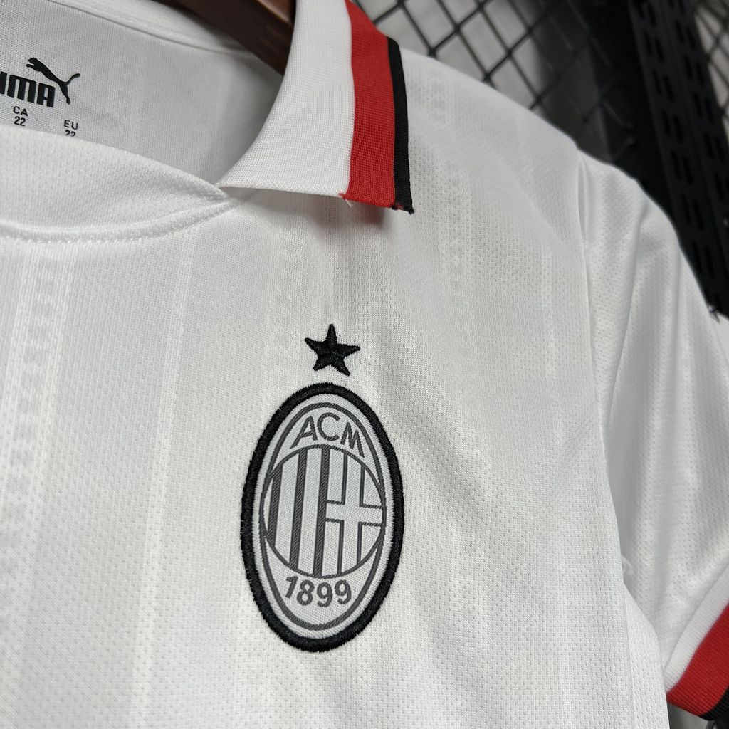 AC Milan 24-25 Away Kids Kit - UnitedFutballJersey