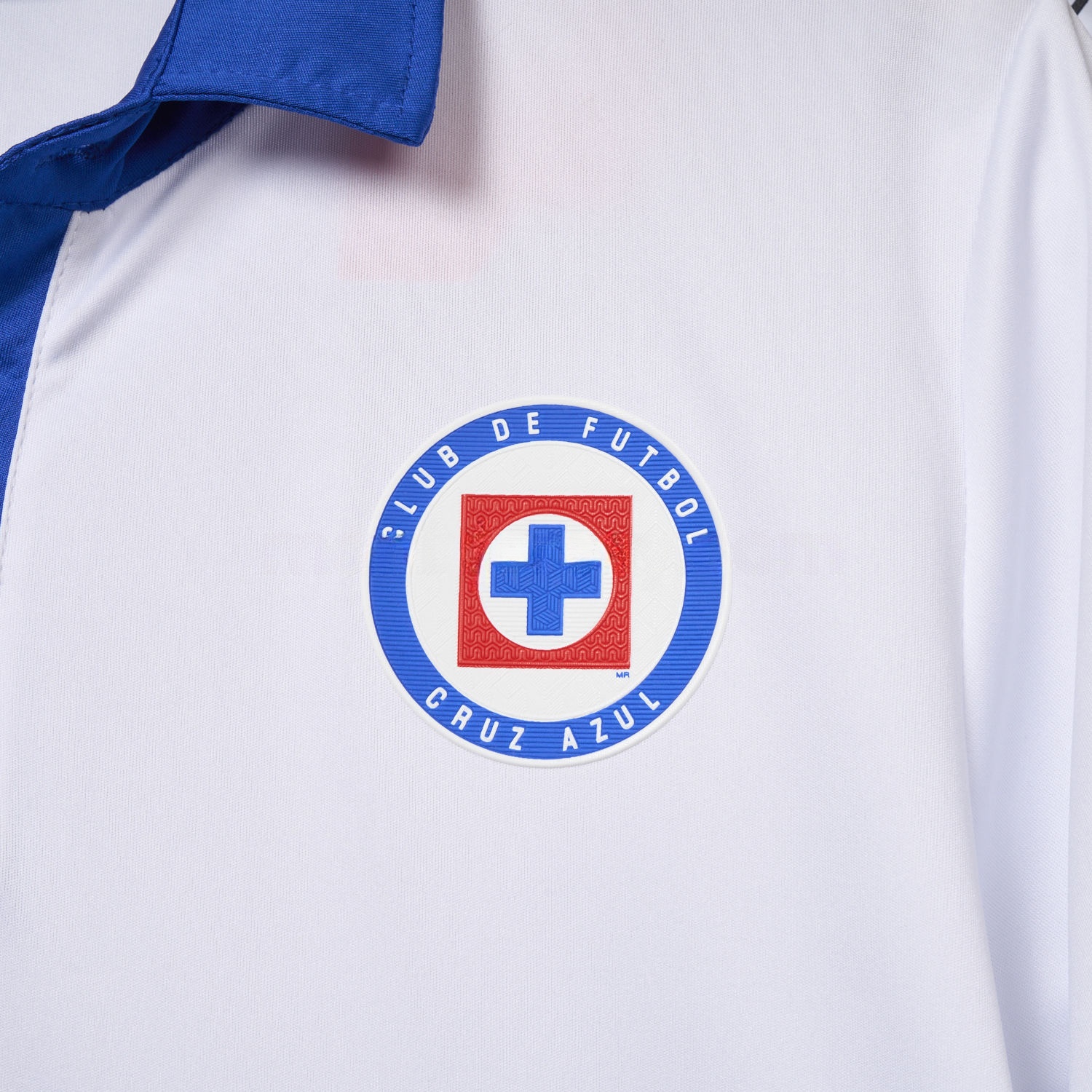 Cruz Azul 25-26 White Special Edition Polo Shirt - UnitedFutballJersey