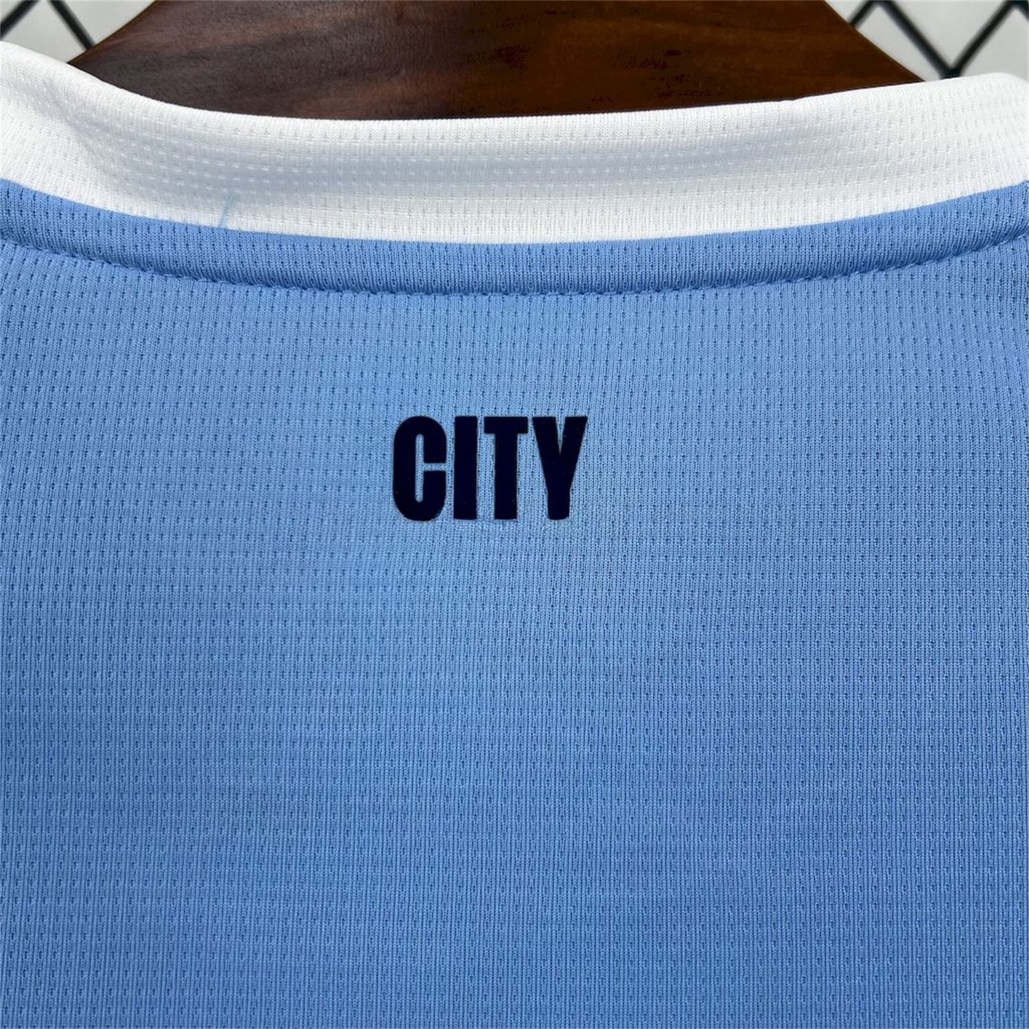 Manchester City 25-26 Home Jersey - Fans Version - UnitedFutballJersey