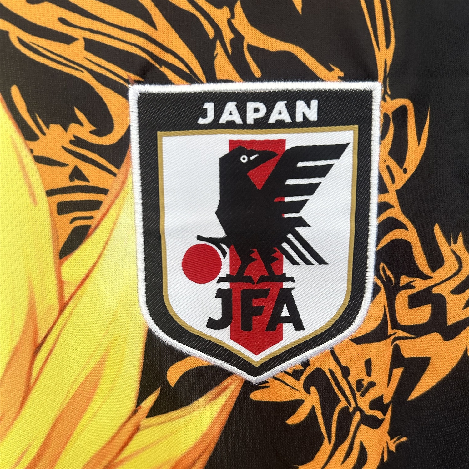 Japan 25-26 Half-length Of Blond Son Goku Special Edition Jersey - Fans Version - UnitedFutballJersey