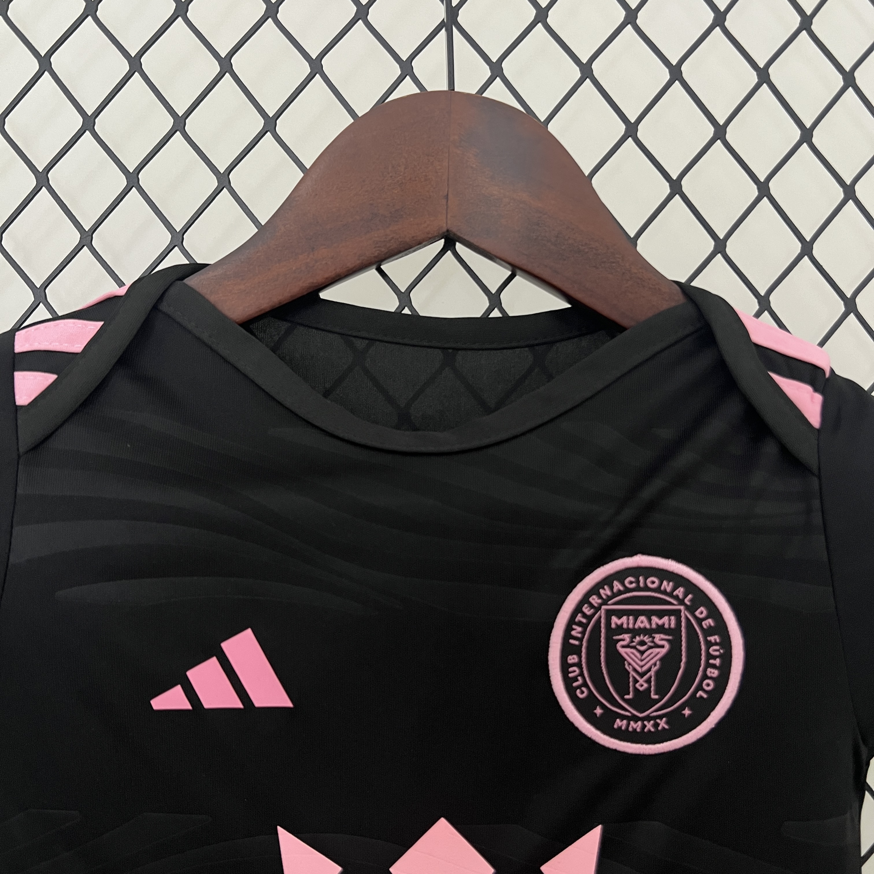 INT M.A.M 24-25 Away Baby Crawling Suit - UnitedFutballJersey