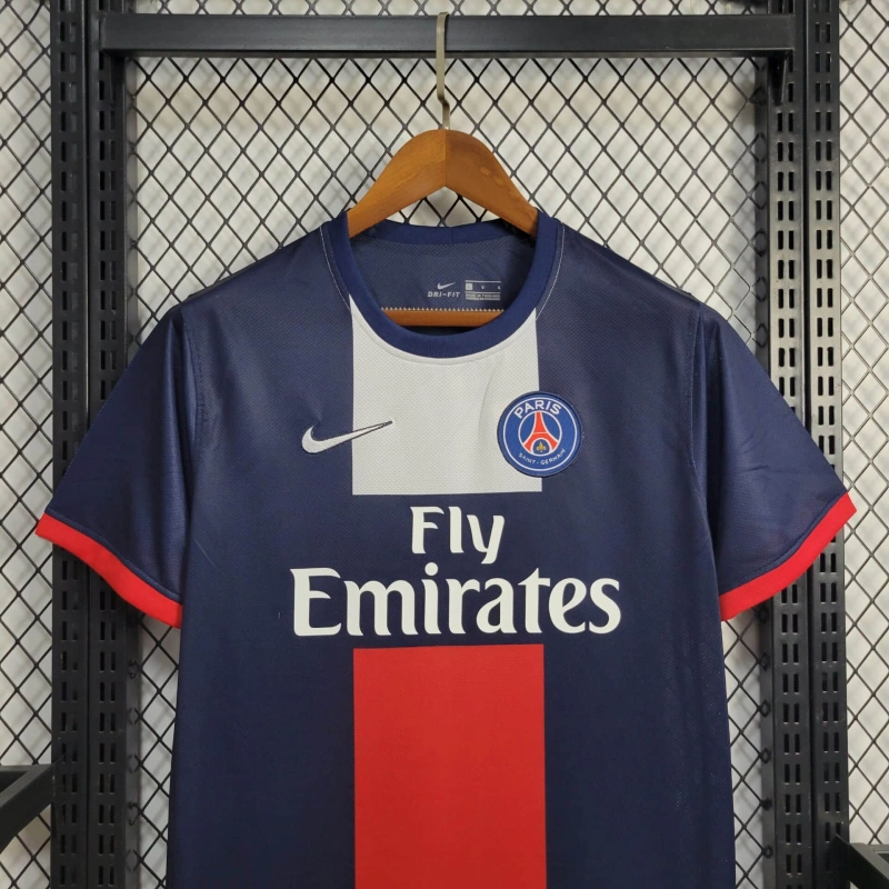 Retro Paris Saint-Germain PSG 2013-14 Home Jersey - UnitedFutballJersey