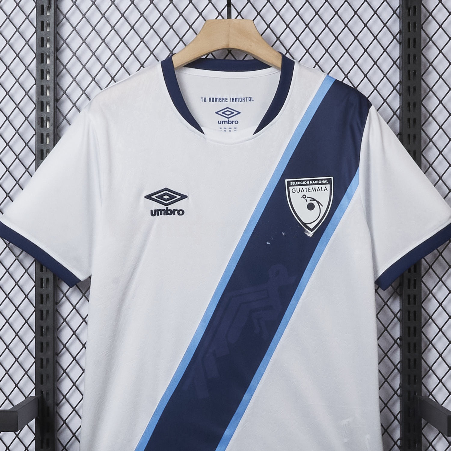 Guatemala 25-26 Home Jersey - Fans Version - UnitedFutballJersey