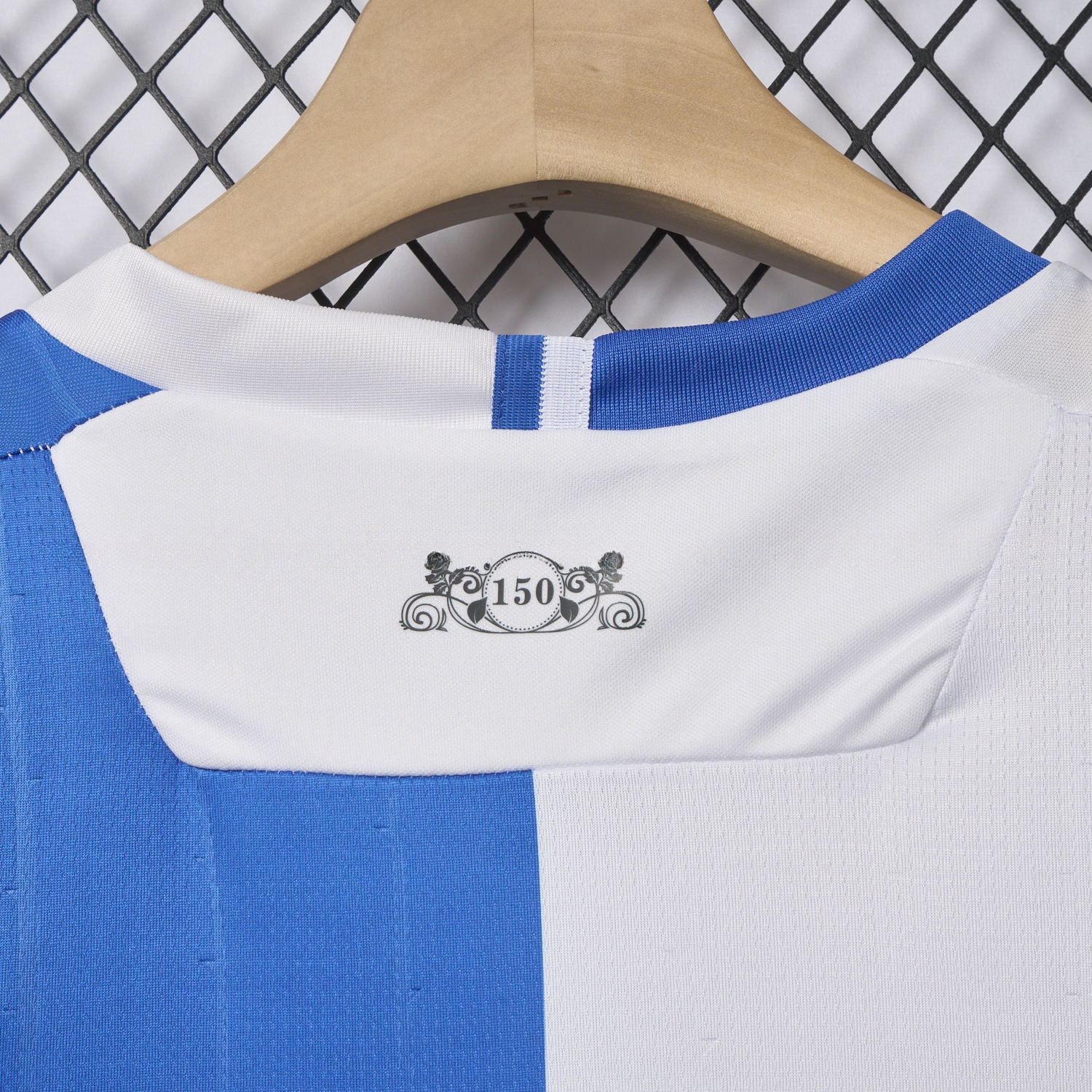 Blackburn Rovers 25-26 Home 150th Anniversary Jersey - Fans Version - UnitedFutballJersey