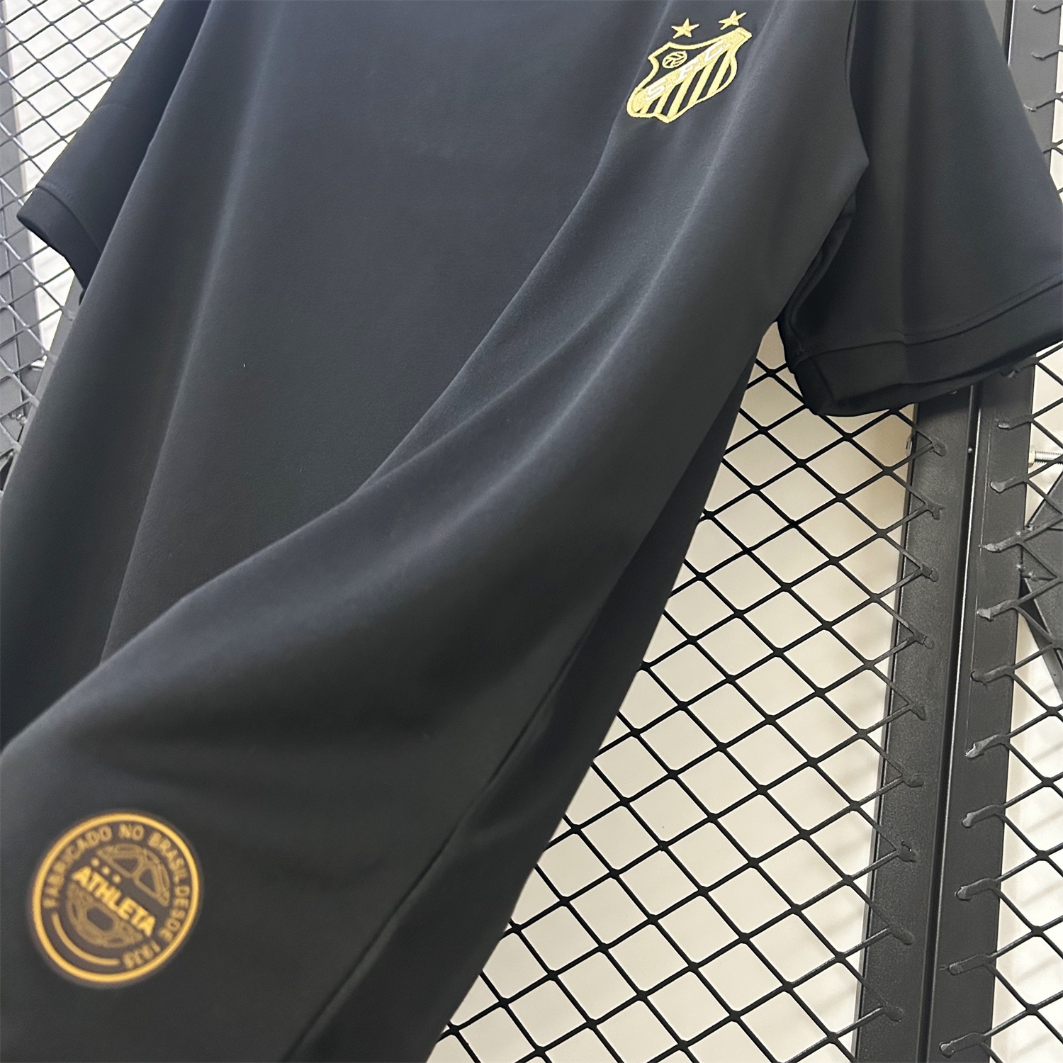 Santos 25-26 Black Special Edition Jersey - Fans Version - UnitedFutballJersey