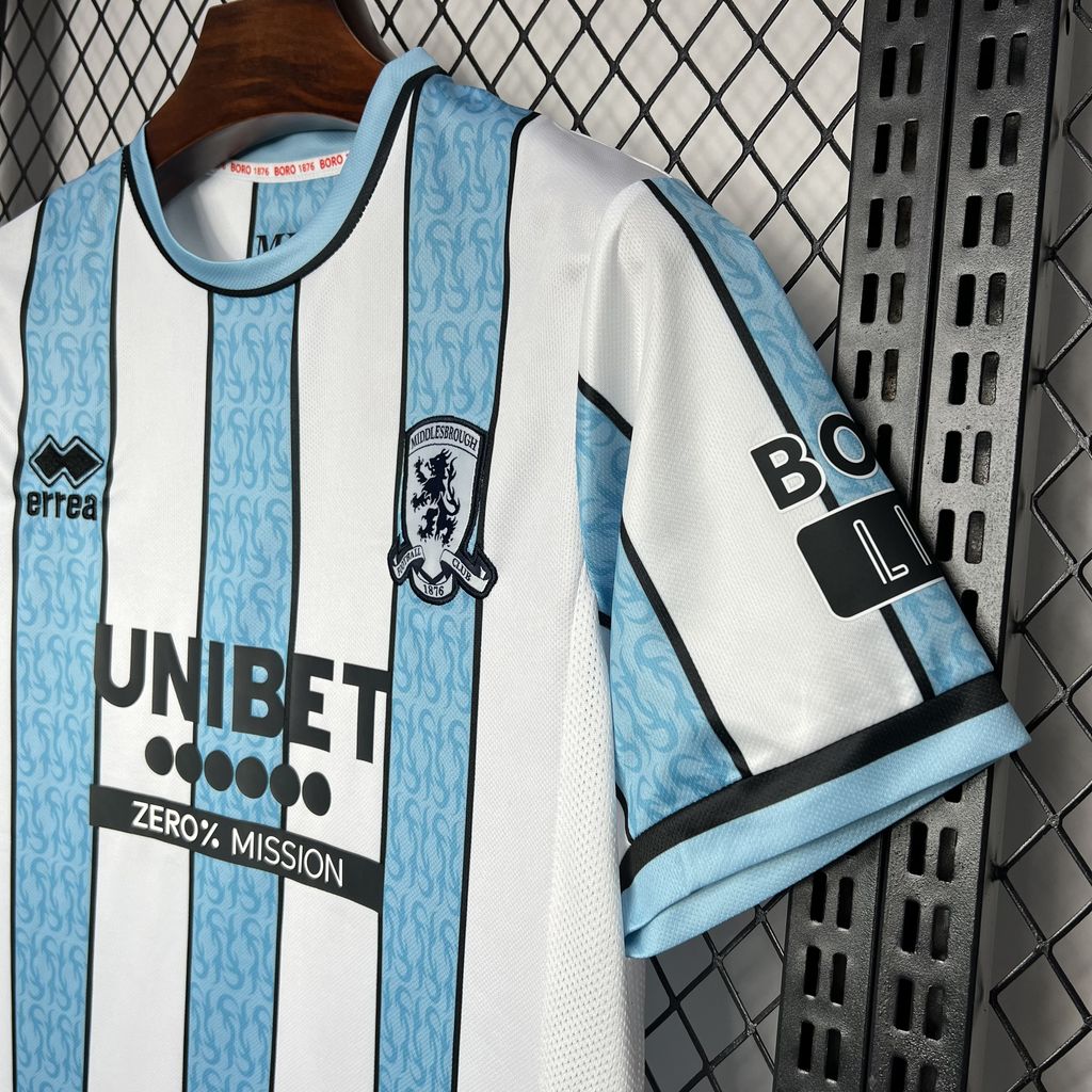 Middlesbrough 24-25 Away Jersey - Fans Version - UnitedFutballJersey