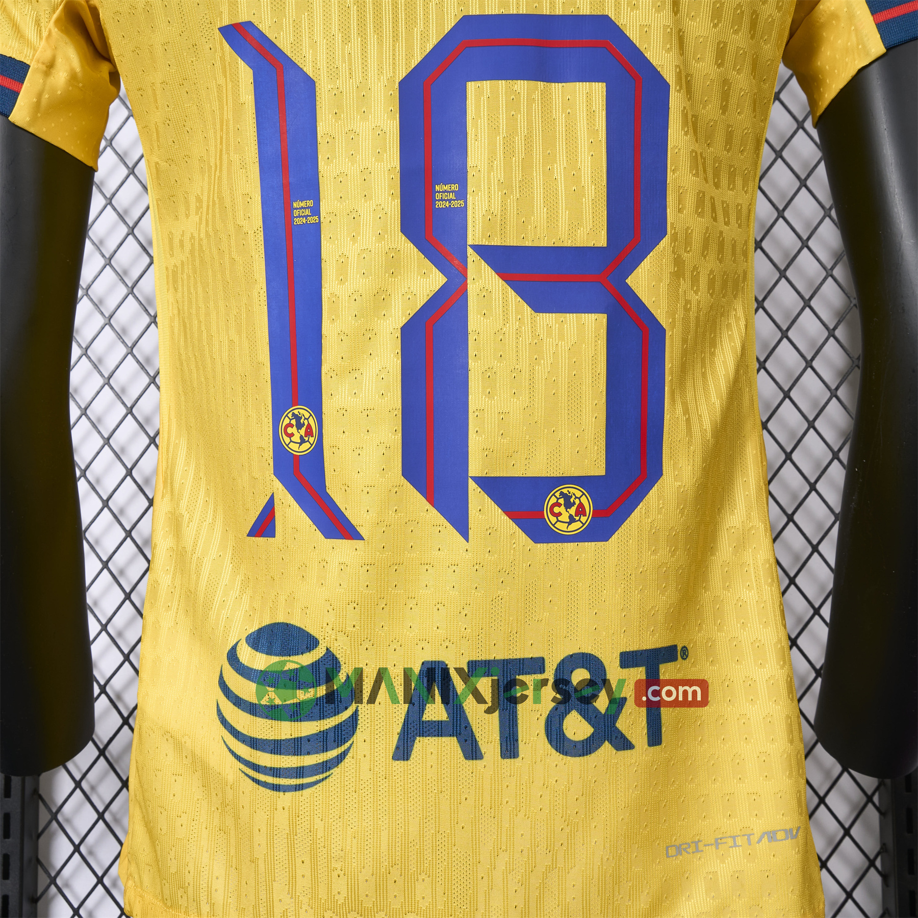 Club América 24-25 Home Jersey - Player Version - UnitedFutballJersey