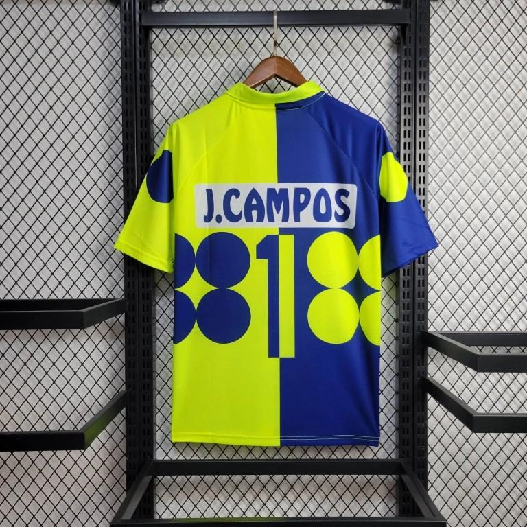Retro Mexico 1998 World Cup Goalkeeper Green Blue Jersey - UnitedFutballJersey