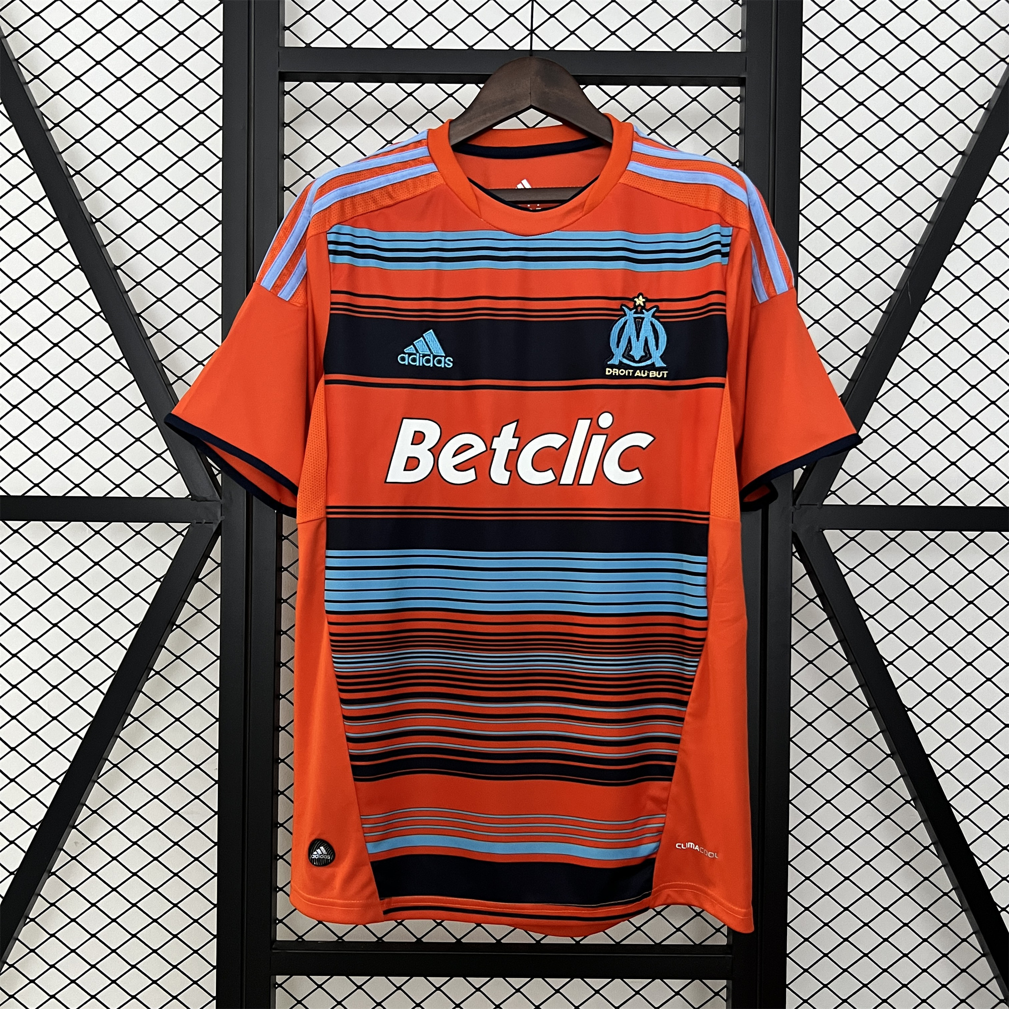 Retro Marseille 2011-12 Third Jersey - UnitedFutballJersey