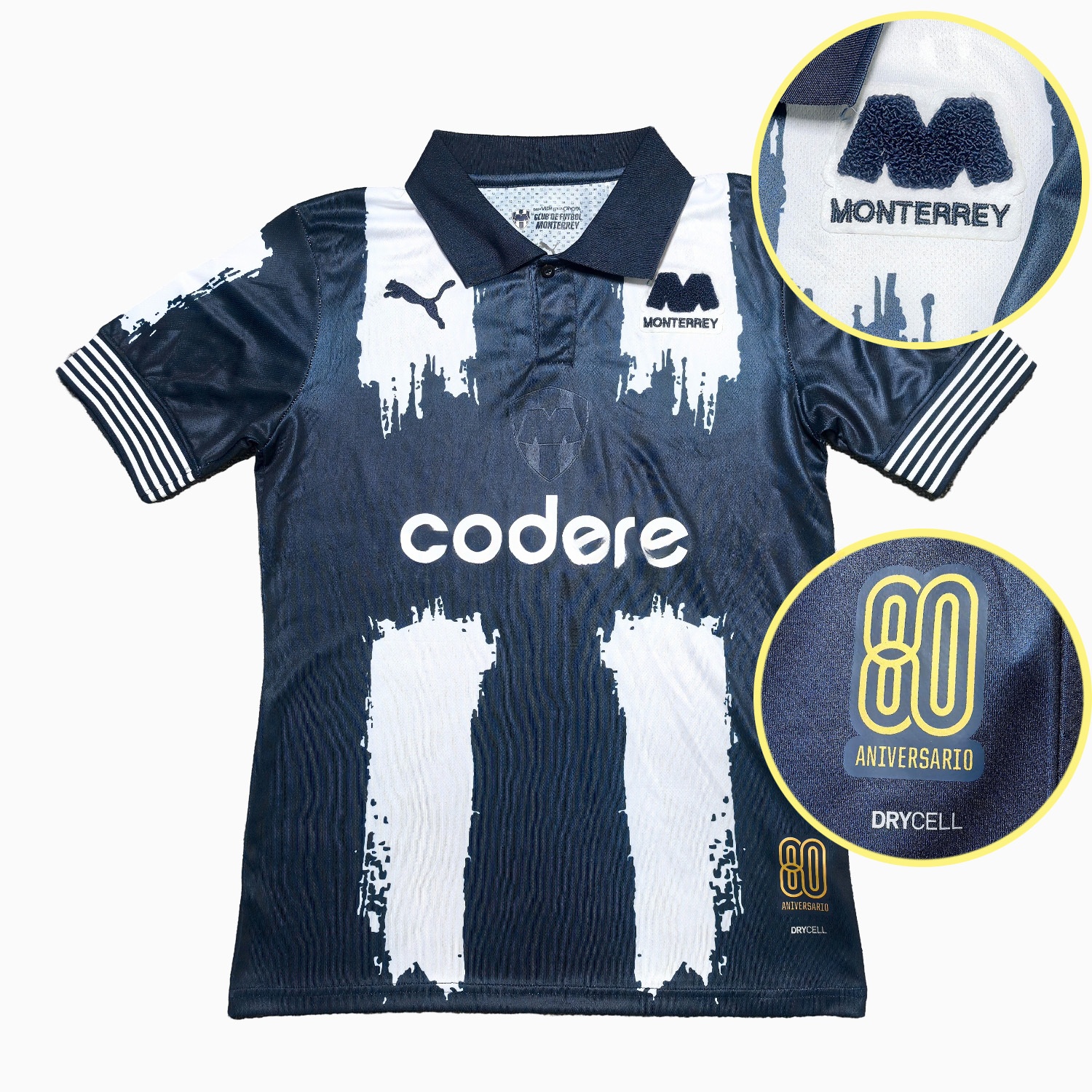 Rayados Monterrey 25-26 80th Anniversary Special Edition Jersey - Fans Version - UnitedFutballJersey