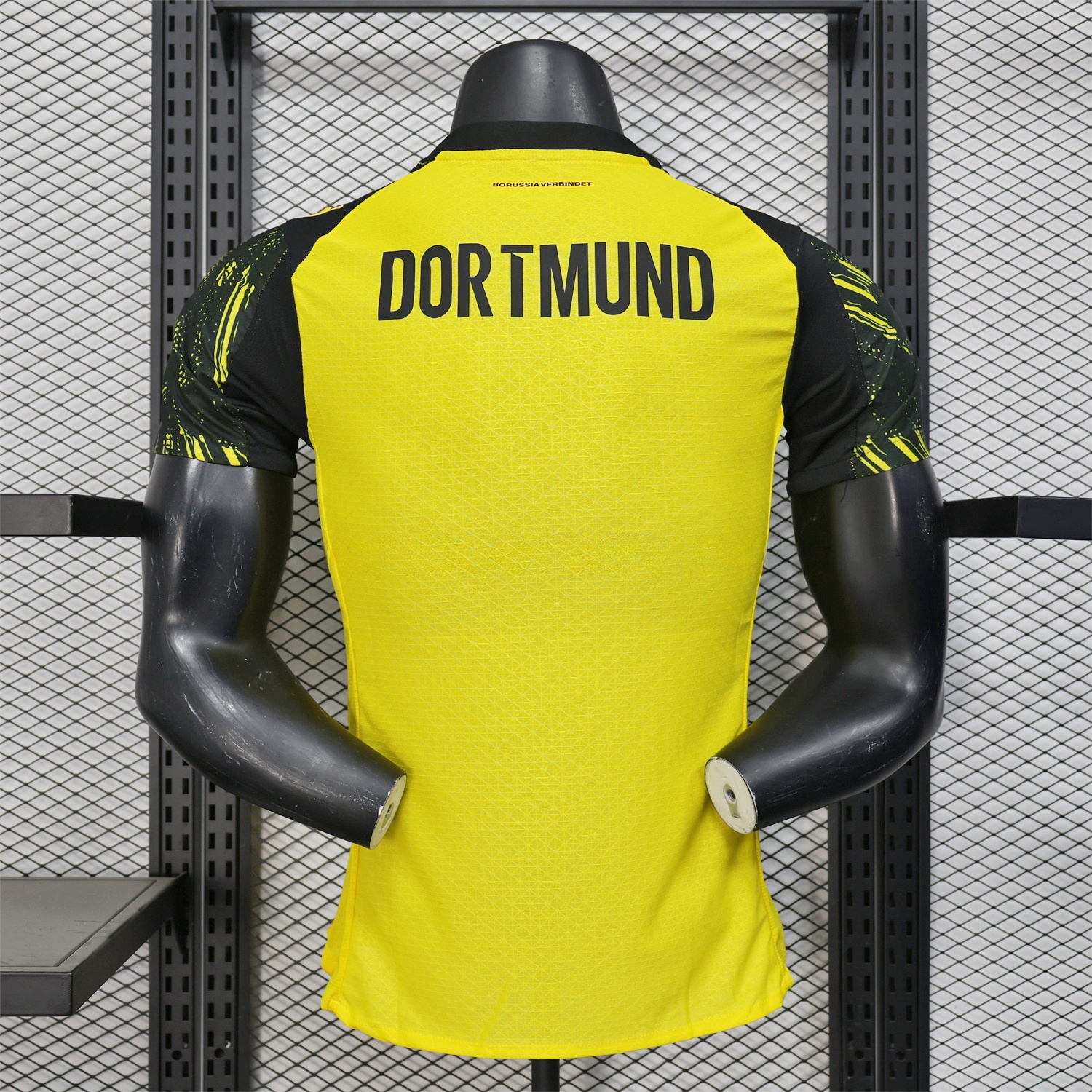 Dortmund 25-26 Home Unsponsored Jersey (Leaked Version) - Player Version - UnitedFutballJersey