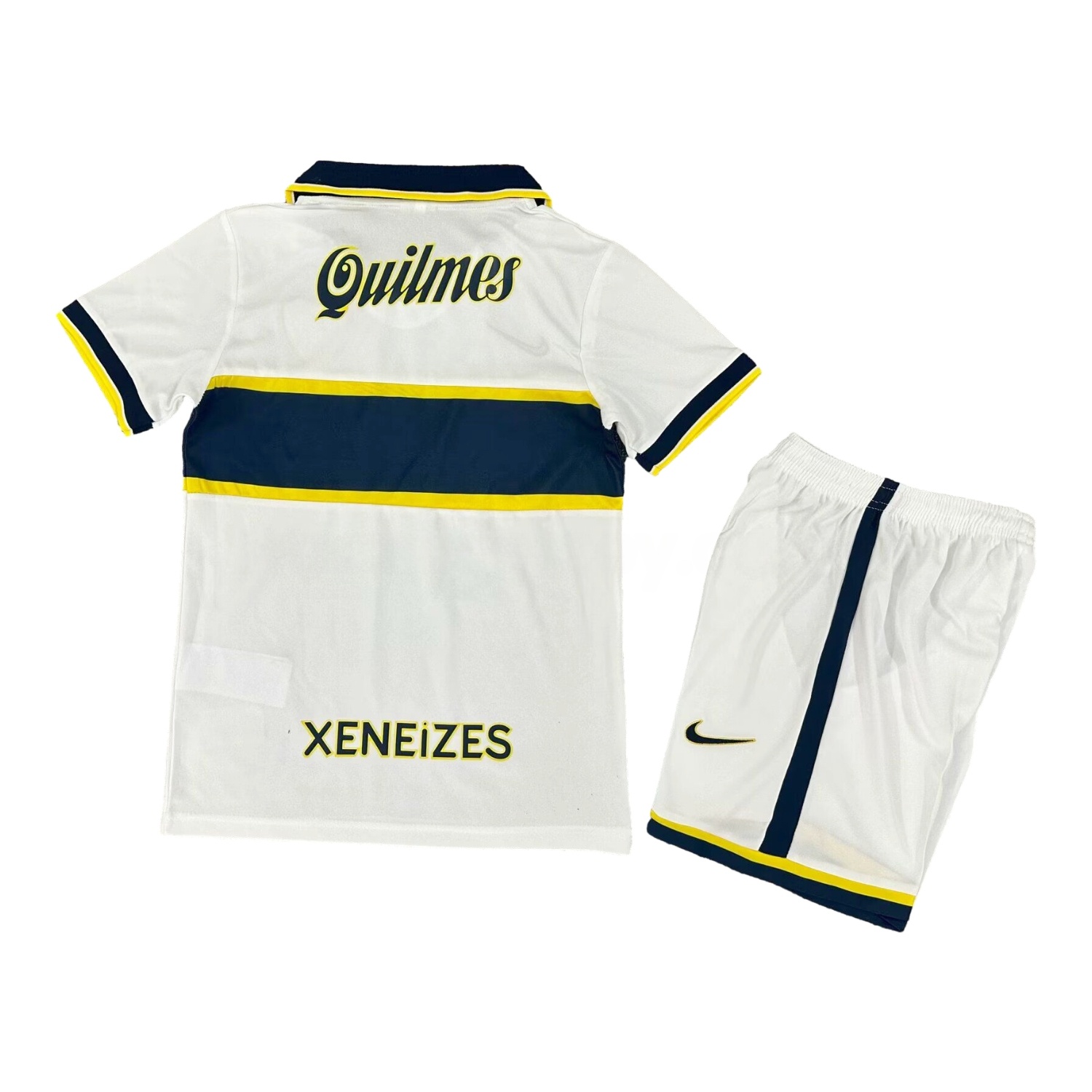 Retro Boca Juniors 1996-97 Away Kids Kit - UnitedFutballJersey