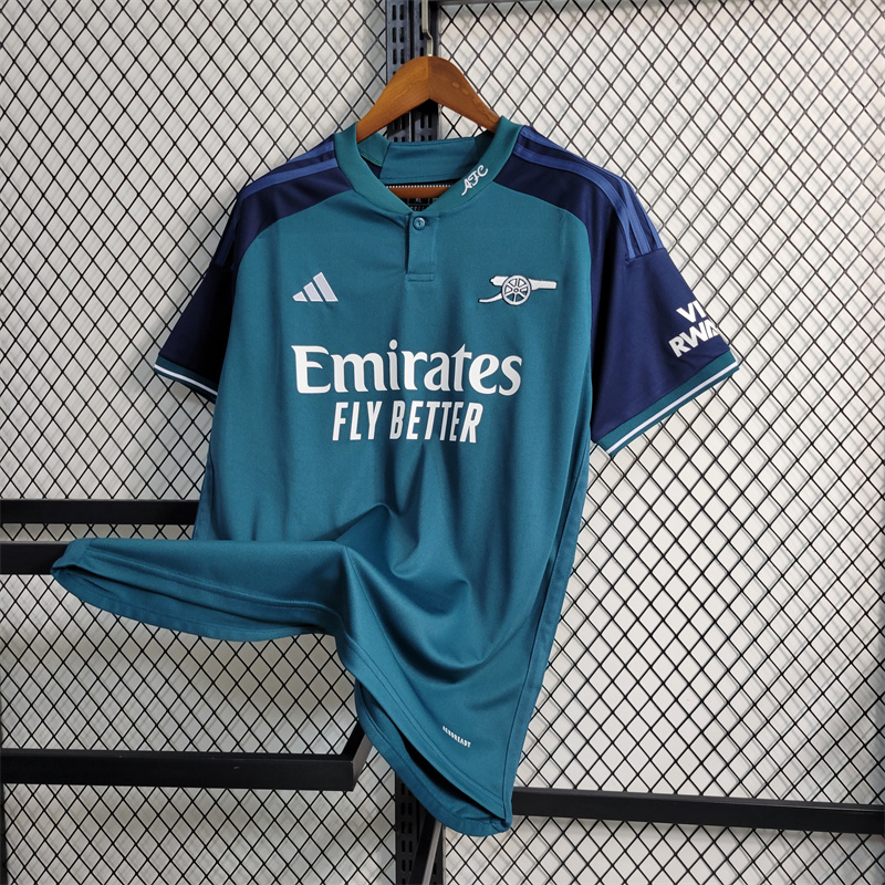 Arsenal 23-24 Third Jersey - Fans Version - UnitedFutballJersey