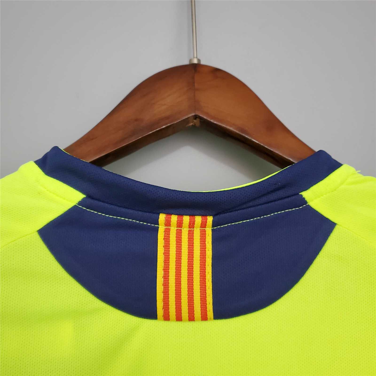 B.A.R.S.A Retro 05-06 Away Jersey - UnitedFutballJersey