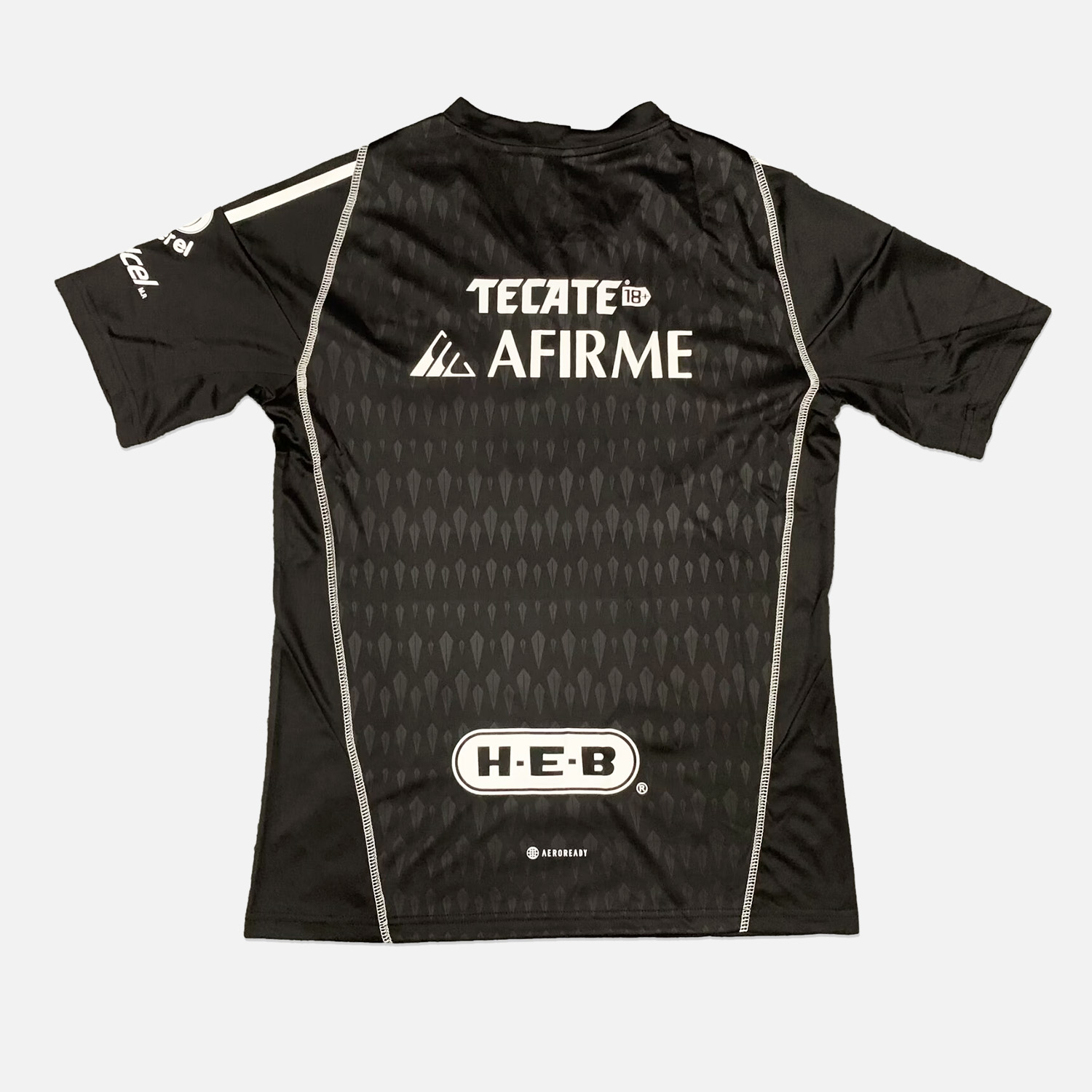 Tigres UANL 23-24 Black Goalkeeper Jersey - Fans Version - UnitedFutballJersey