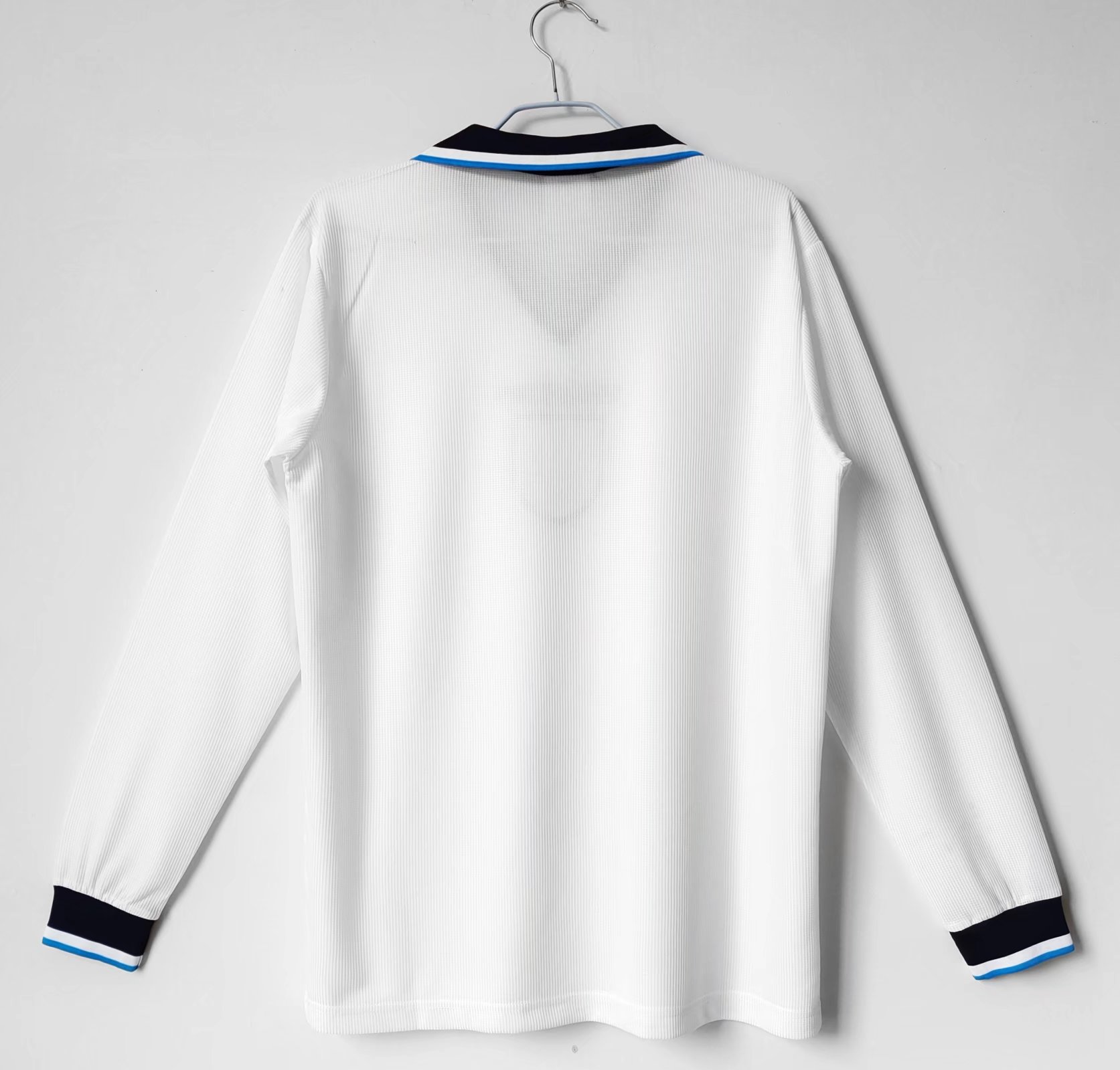 Retro England 1996 Home Stadium Long Sleeve Jersey - UnitedFutballJersey