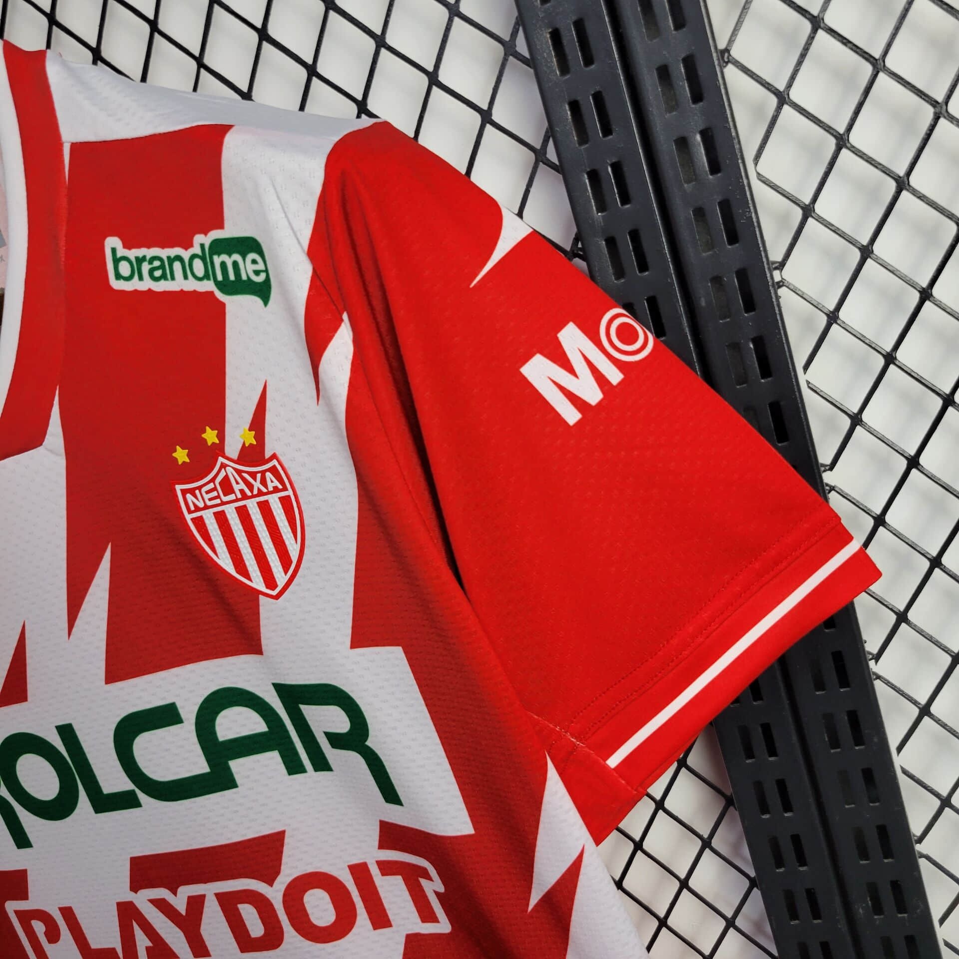 Club Necaxa 24-25 Home Stadium Jersey - Fans Version - UnitedFutballJersey