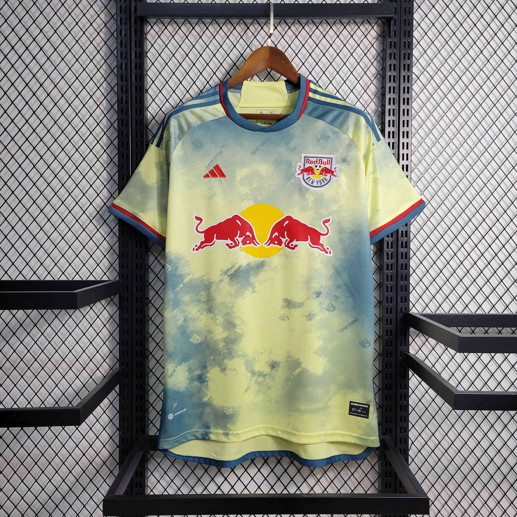 RB New York 23/24 New Cow Stadium Jersey - Fans Version - UnitedFutballJersey