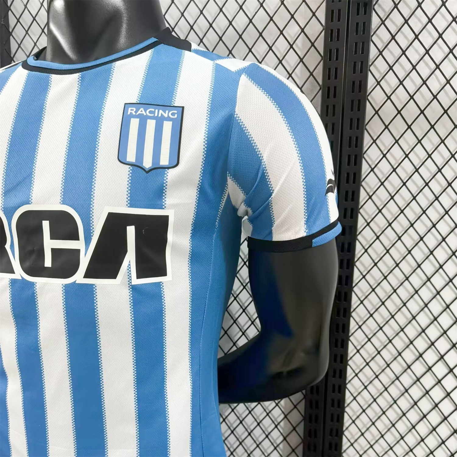 Racing Club de Avellaneda 24-25 Home Jersey - Player Version - UnitedFutballJersey