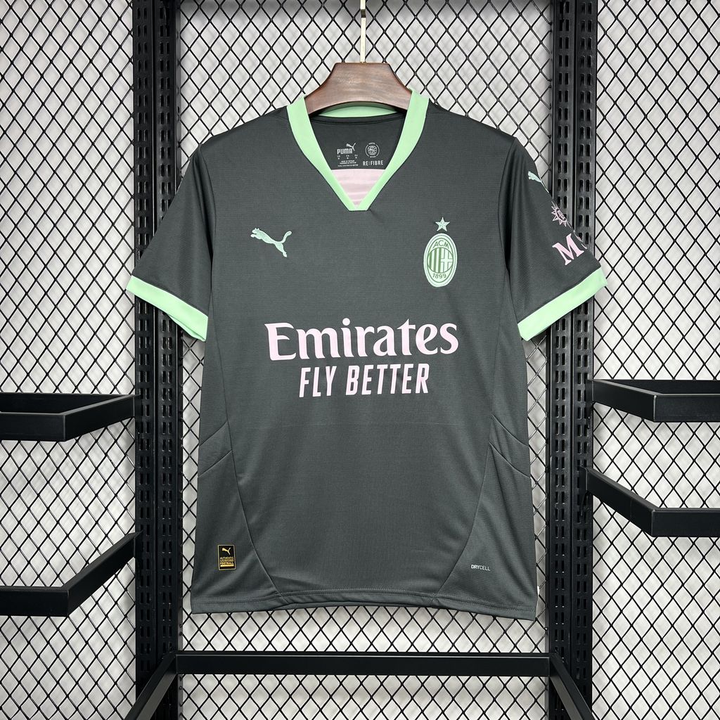 AC Milan 24-25 Third Jersey - Fans Version - UnitedFutballJersey