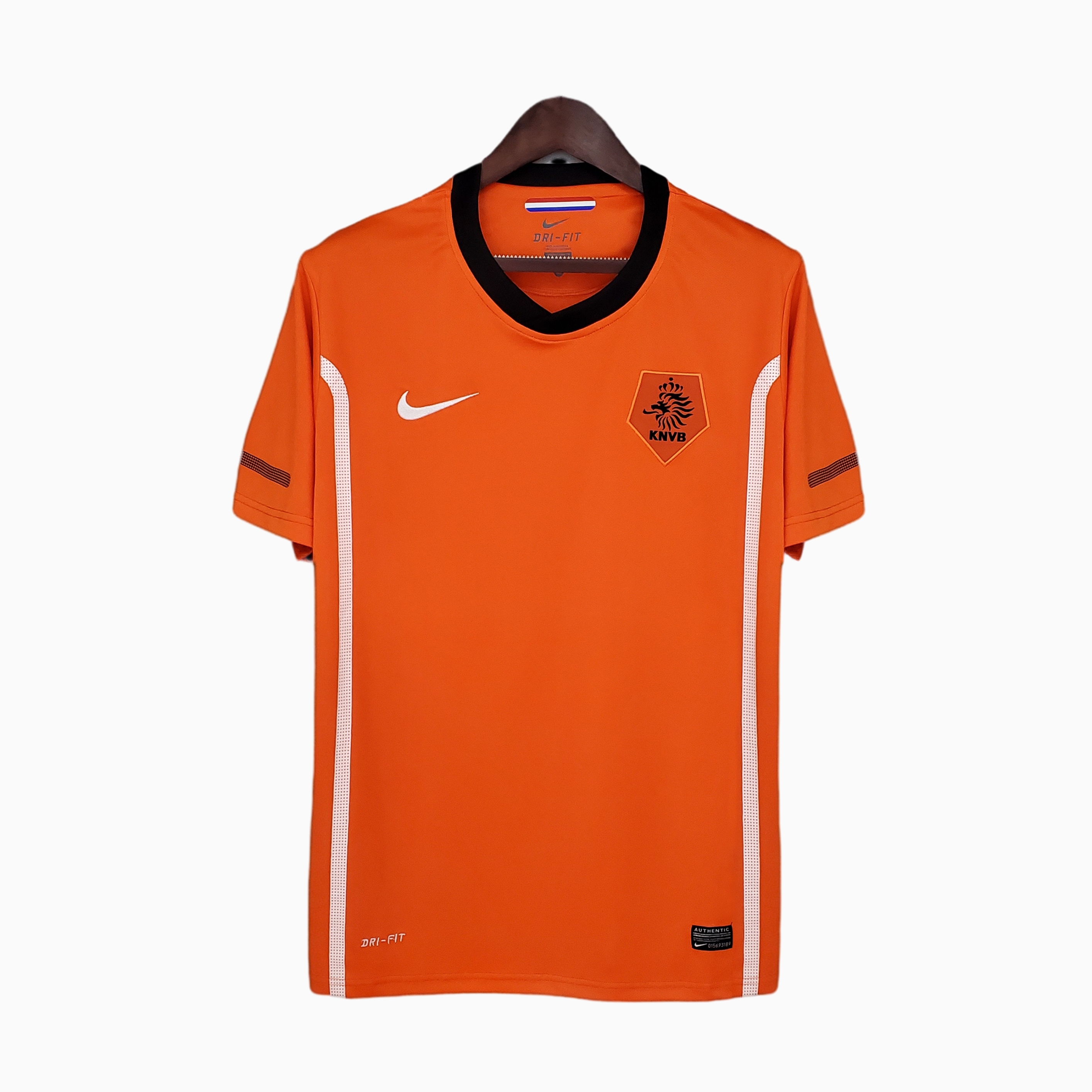 Retro Netherlands 2012 Home Stadium Jersey - UnitedFutballJersey