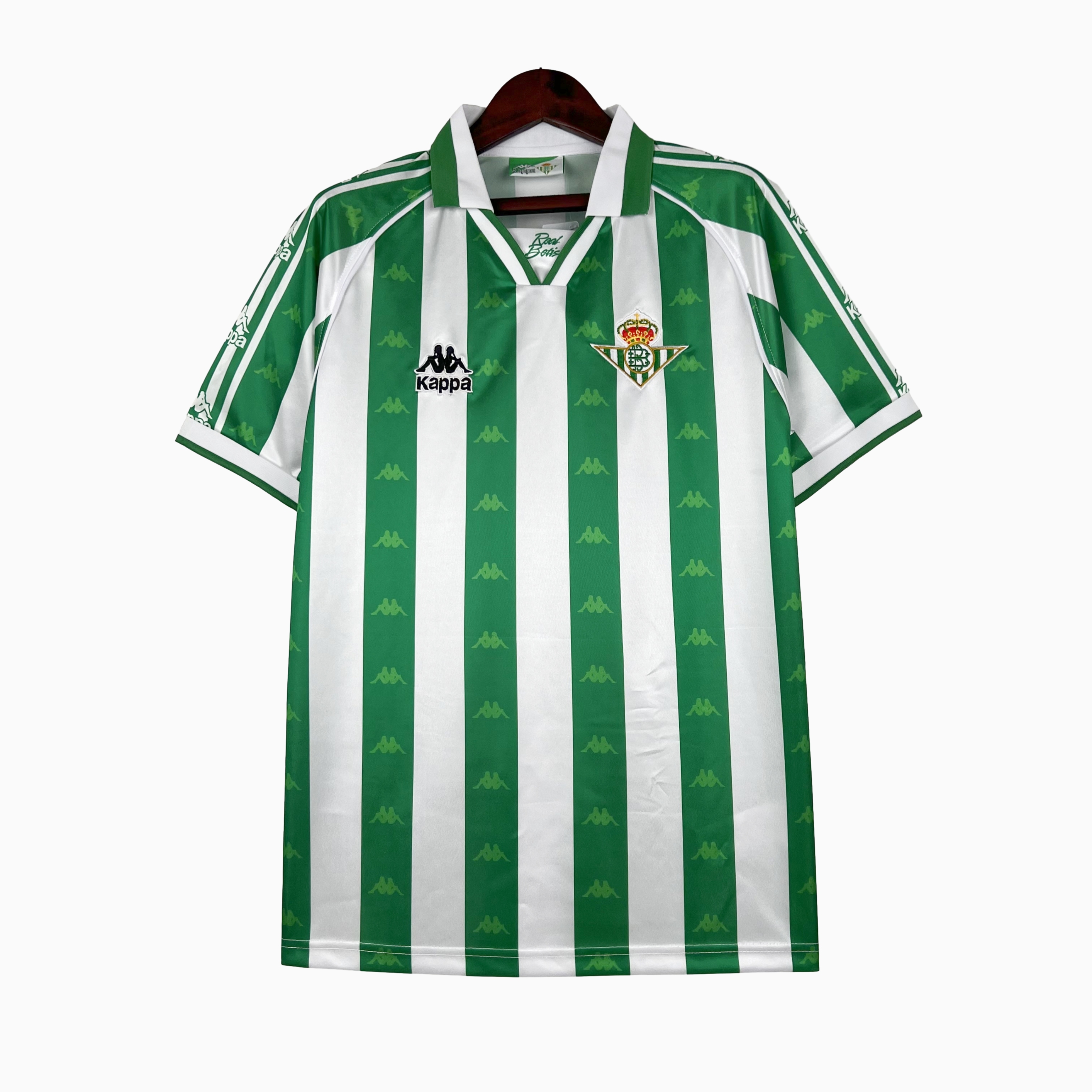 Retro Real Betis 1995-97 Home Stadium Jersey - UnitedFutballJersey