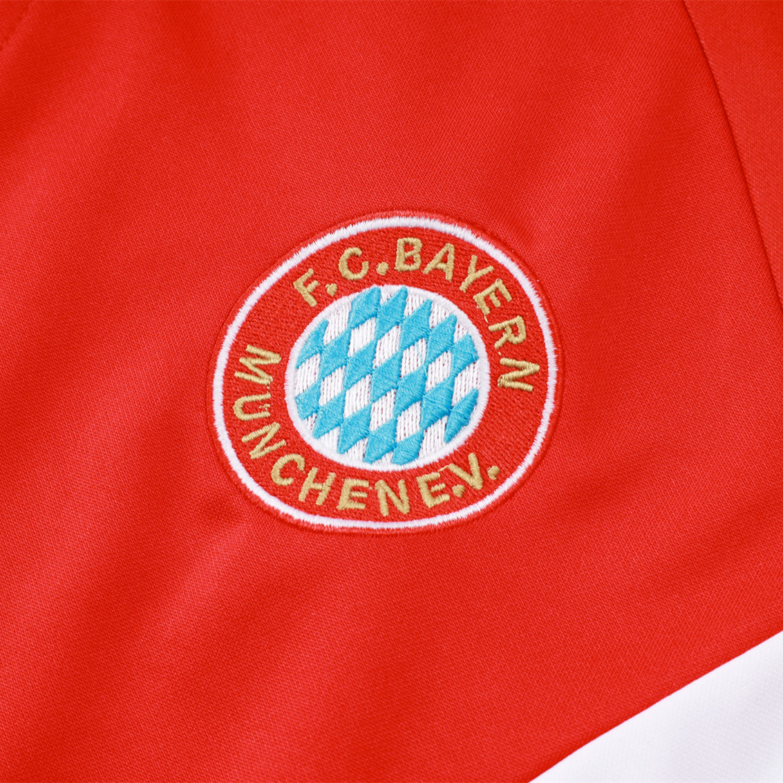 Bayern Munich 24-25 Originals LFSTLR Jacket Training Tracksuit - Red - UnitedFutballJersey