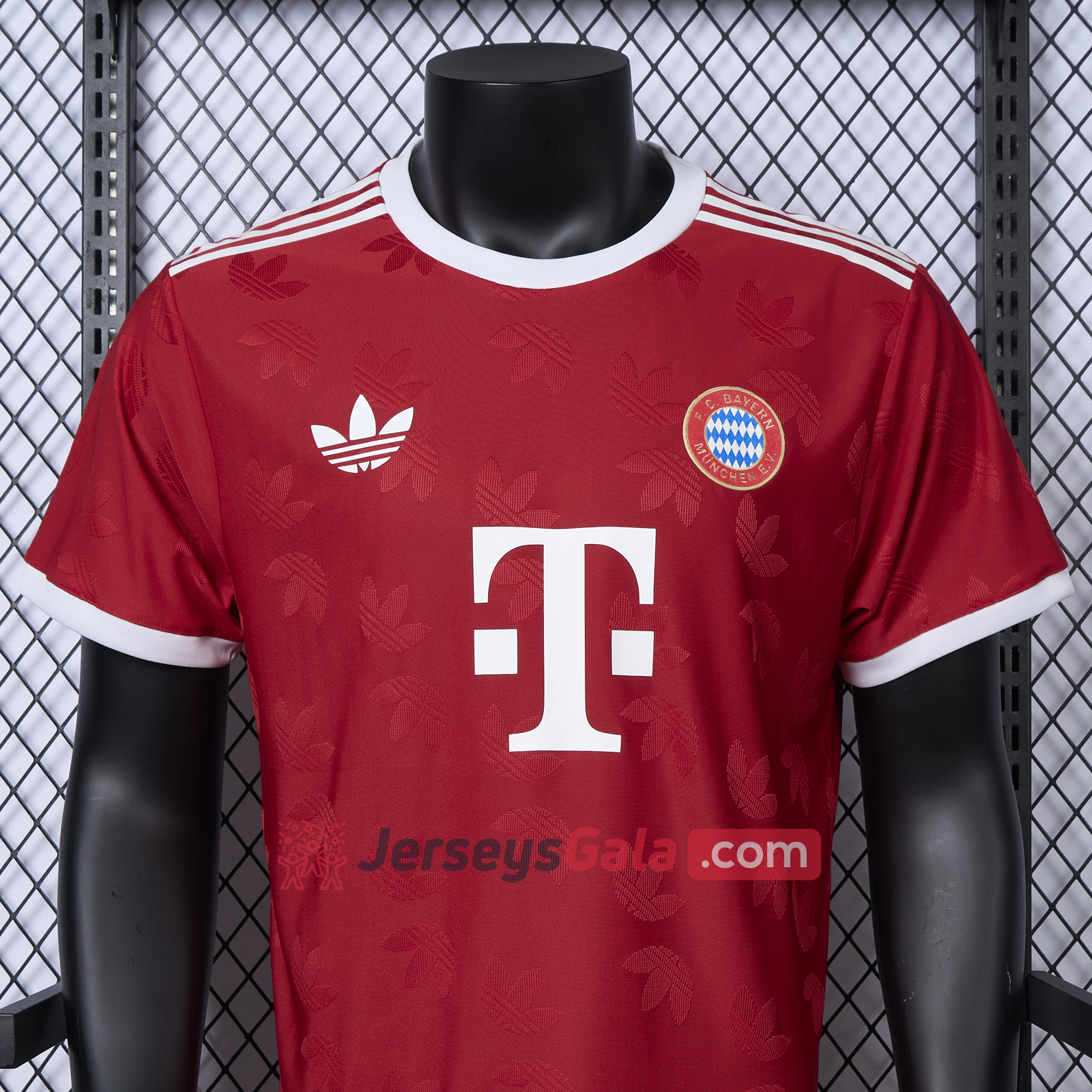Bayern Munich 24-25 Red Training Jersey - Player Version - UnitedFutballJersey