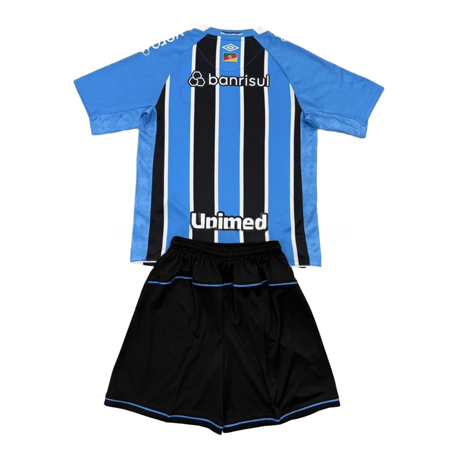 Gremio 25-26 Home Men's Adult Jersey Set - Fans Version - UnitedFutballJersey