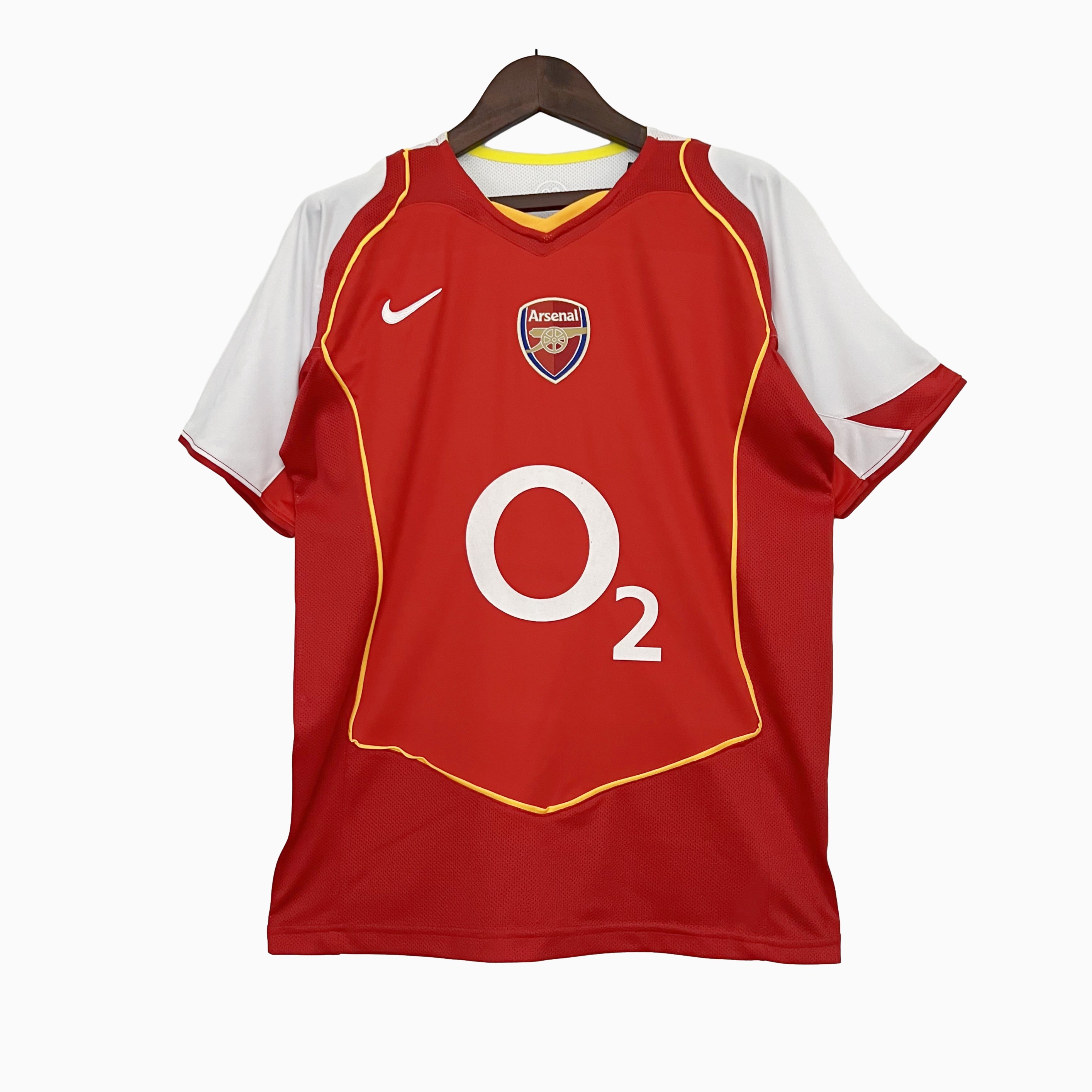 Arsenal Retro 04-05 Home Stadium Jersey - UnitedFutballJersey