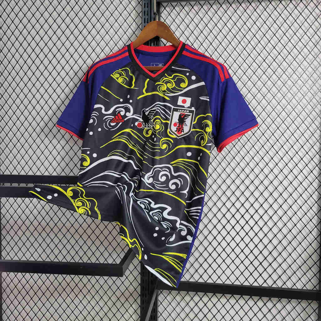Japan 23-24 Wave Special Edition Jersey - Fans Version - UnitedFutballJersey