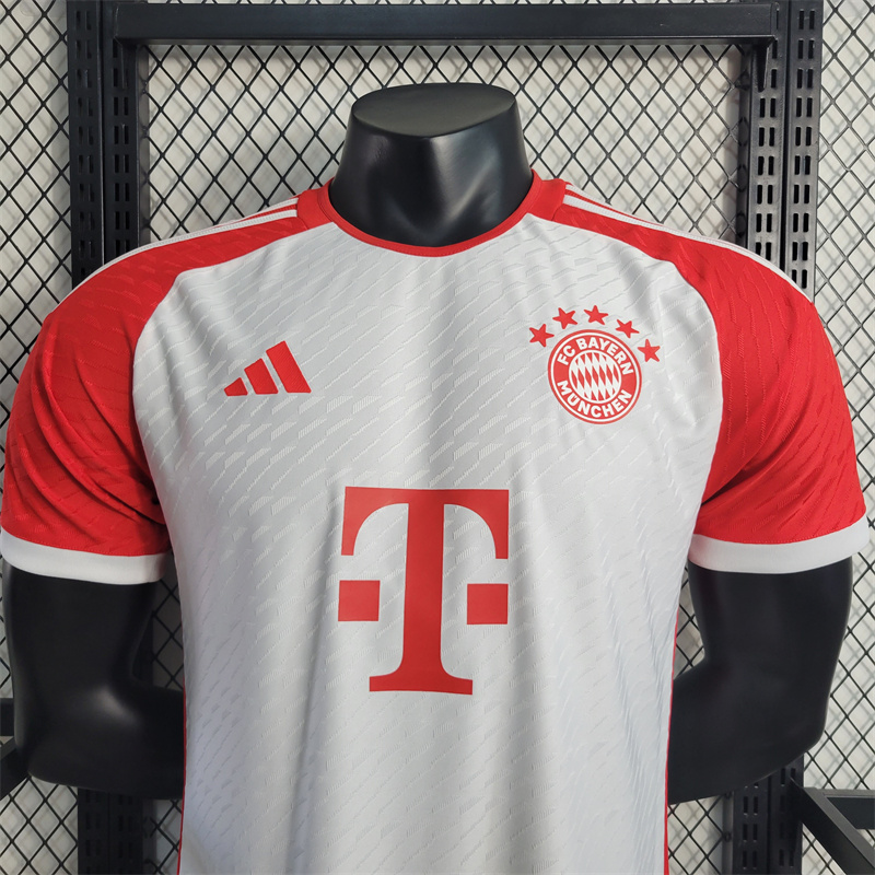 Bayern Munich 23-24 Home Stadium Jersey - Player Version - UnitedFutballJersey