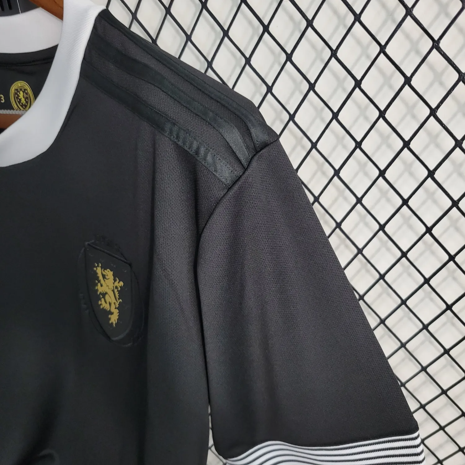 S-c-o.t l.a-n.d 150th Anniversary Black Jersey - Fans Version - UnitedFutballJersey