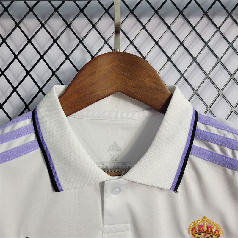Real Madrid 22-23 Home Kids Kit - UnitedFutballJersey