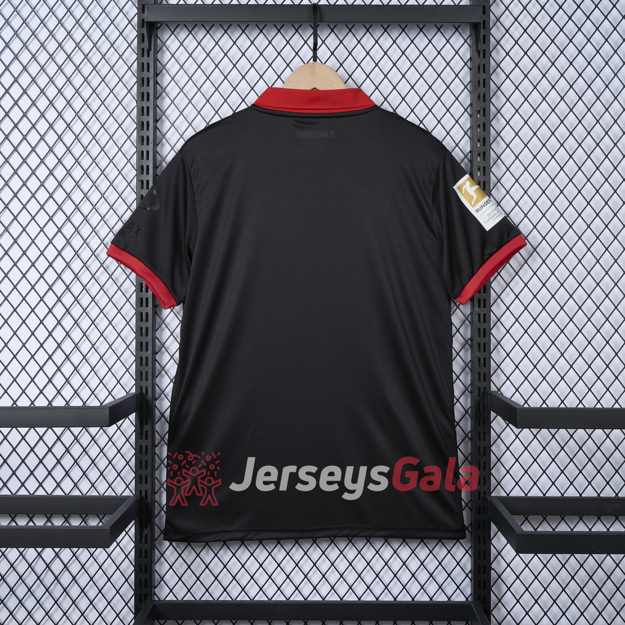 Bayer 04 Leverkusen 24-25 120th Anniversary Jersey - Fans Version - UnitedFutballJersey