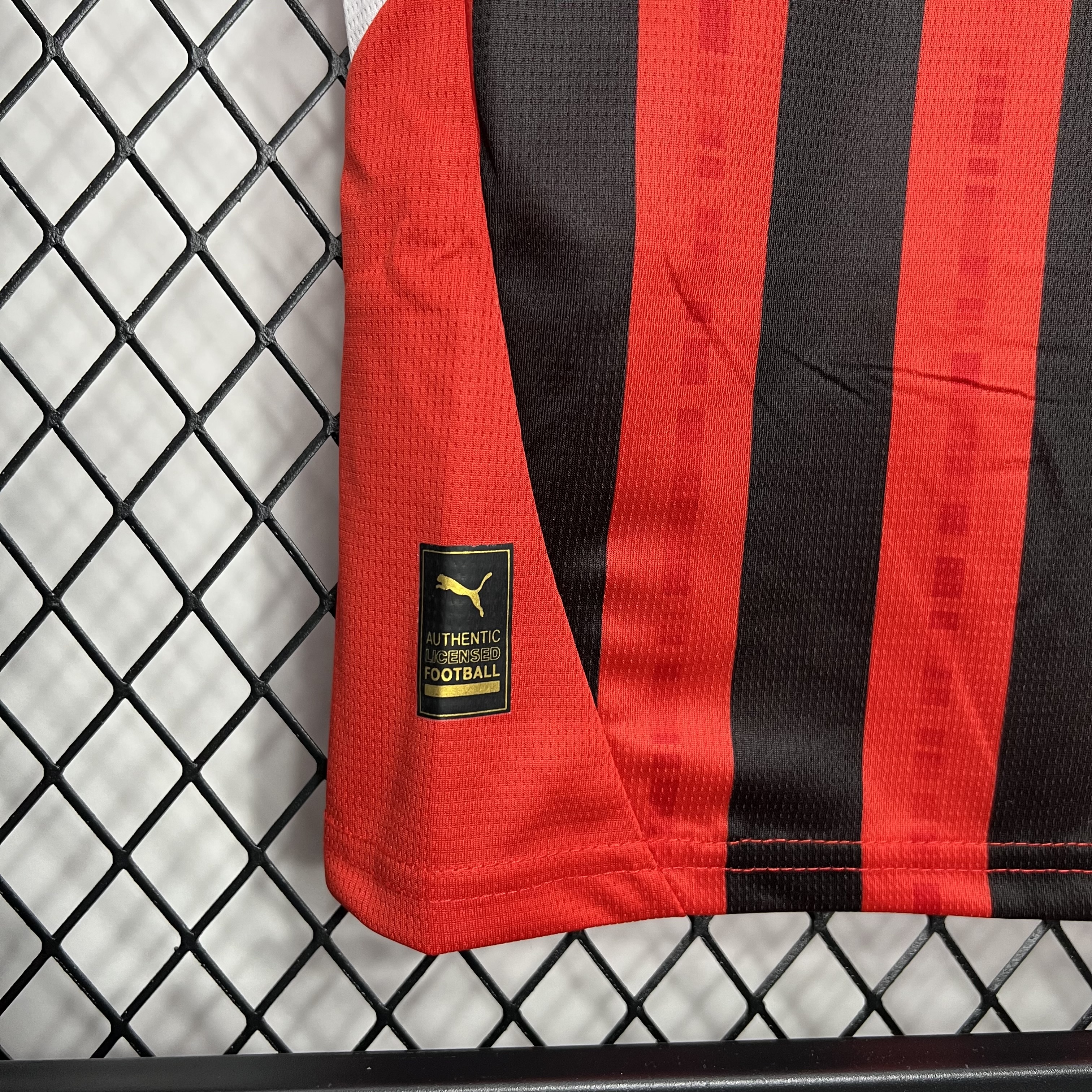 AC Milan 24-25 Home Stadium Kids Kit - UnitedFutballJersey