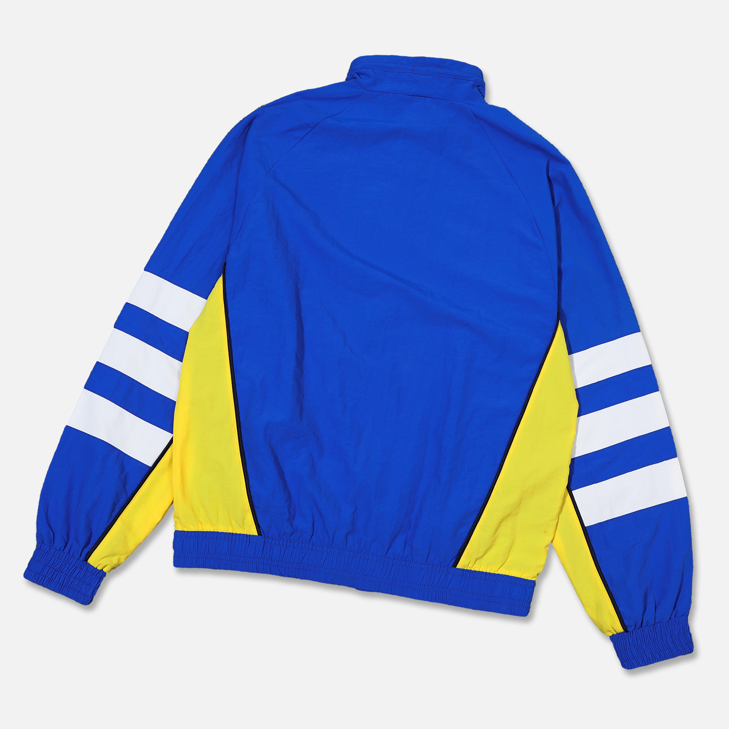 Boca Juniors 24-25 Blue Throwback Windbreaker Suit - Jackets & Pants - UnitedFutballJersey