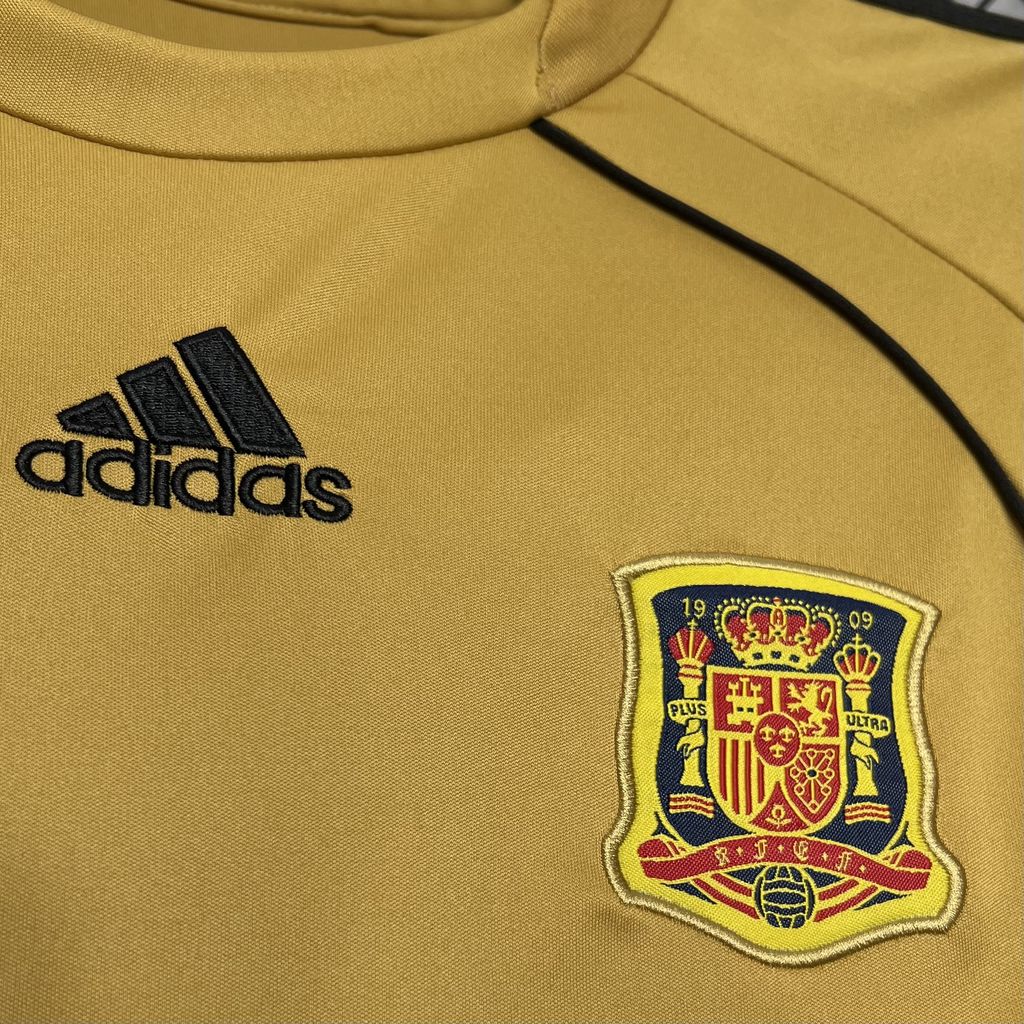Retro Spain 2008 Away Jersey - UnitedFutballJersey