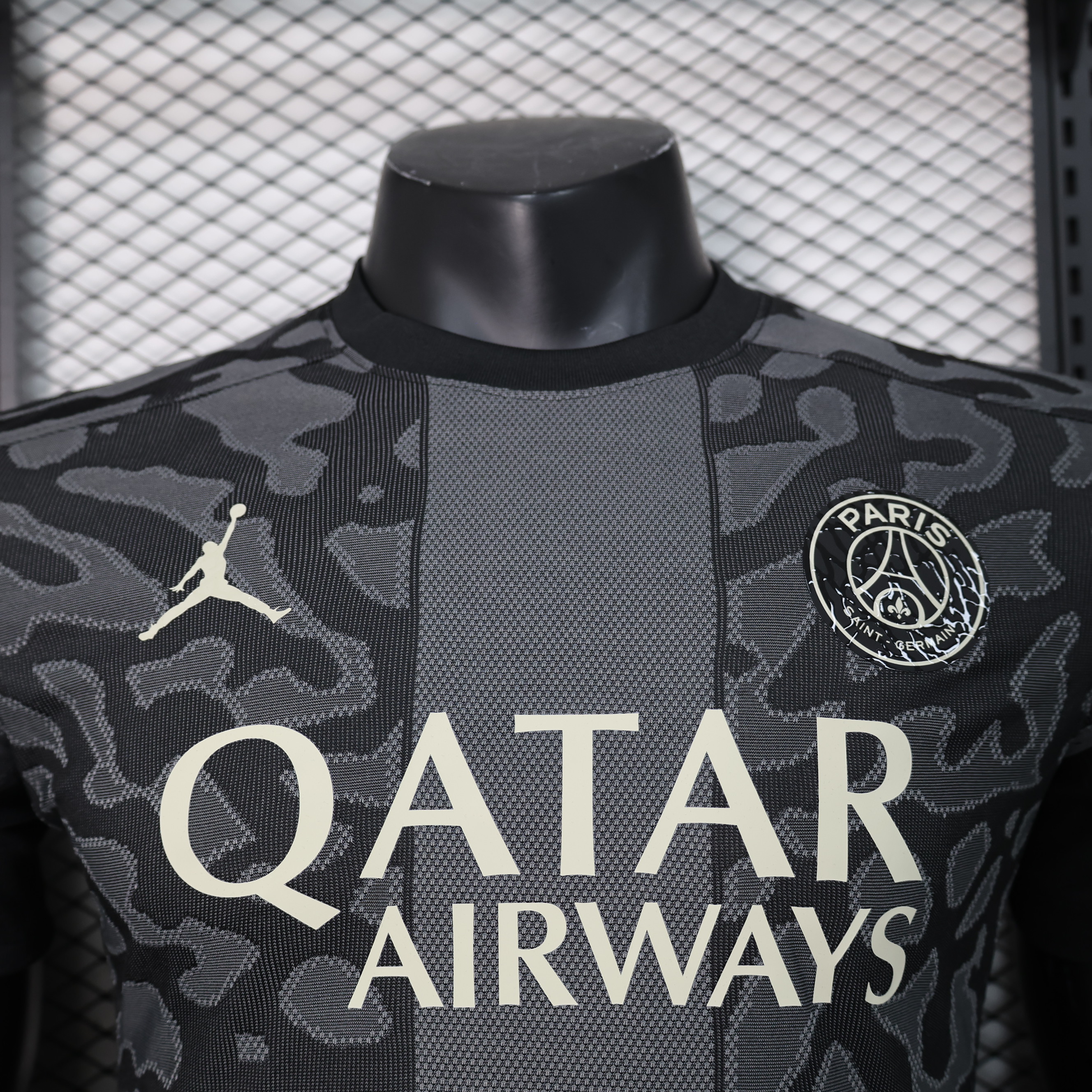 Paris Saint-Germain PSG 23-24 Third Jersey - Player Version - UnitedFutballJersey