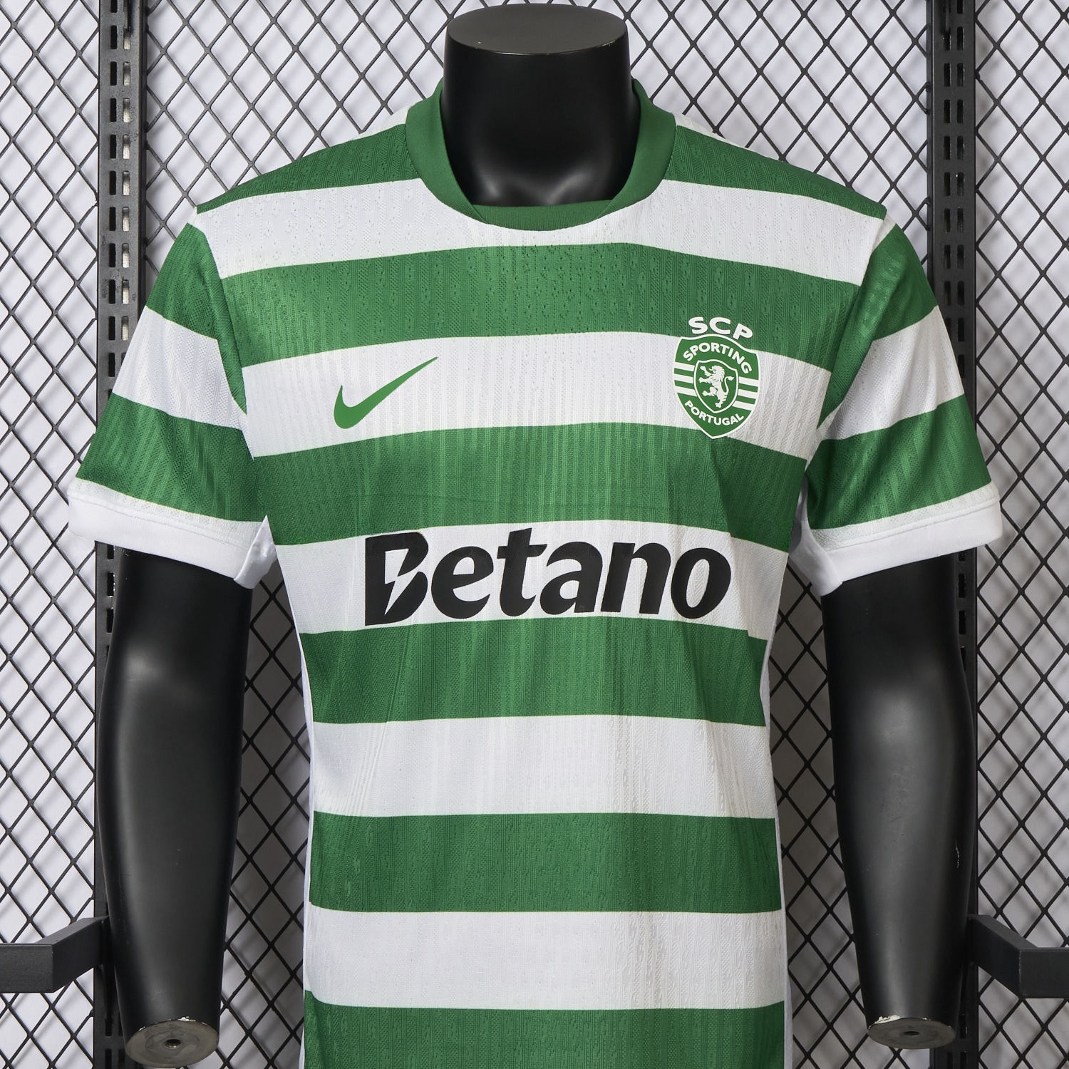 Sporting CP 25-26 Home Jersey - Player Version - UnitedFutballJersey