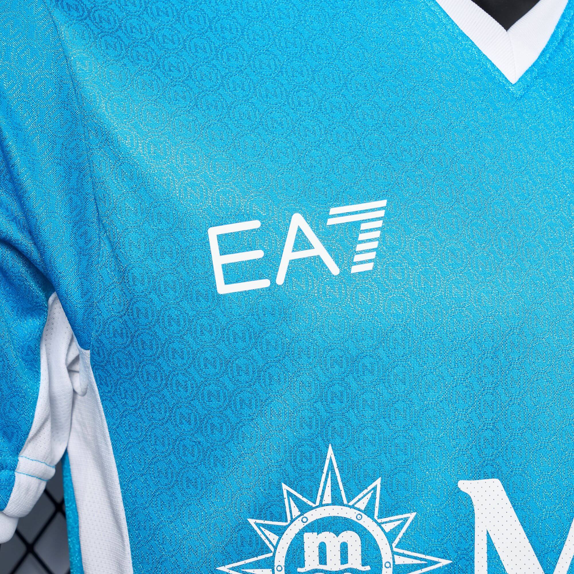SSC Napoli 24-25 Home Stadium Jersey - Player Version - UnitedFutballJersey
