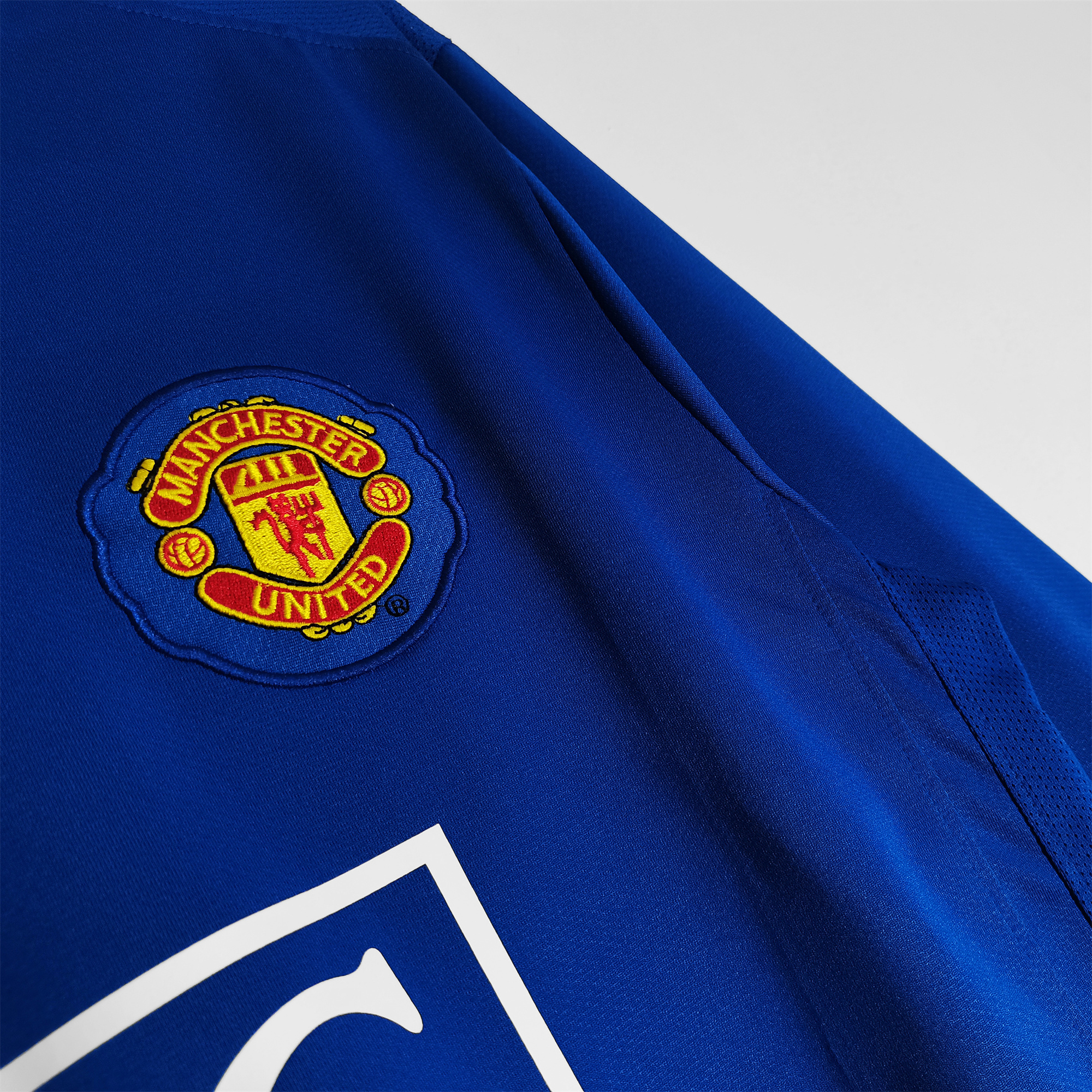 Manchester United Retro 08-09 Third Long Sleeve Jersey - UnitedFutballJersey