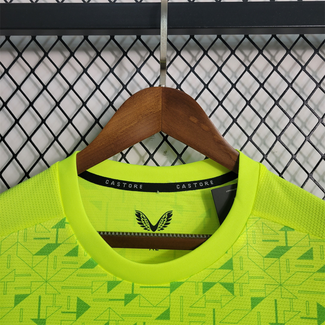 Wolverhampton Wanderers Wolves 23-24 Away Goalkeeper Jersey - Fans Version - UnitedFutballJersey