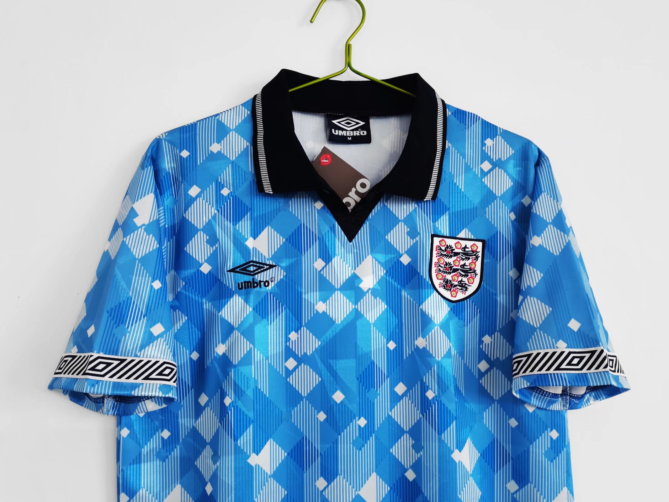 Retro England 1990 Third Jersey - UnitedFutballJersey