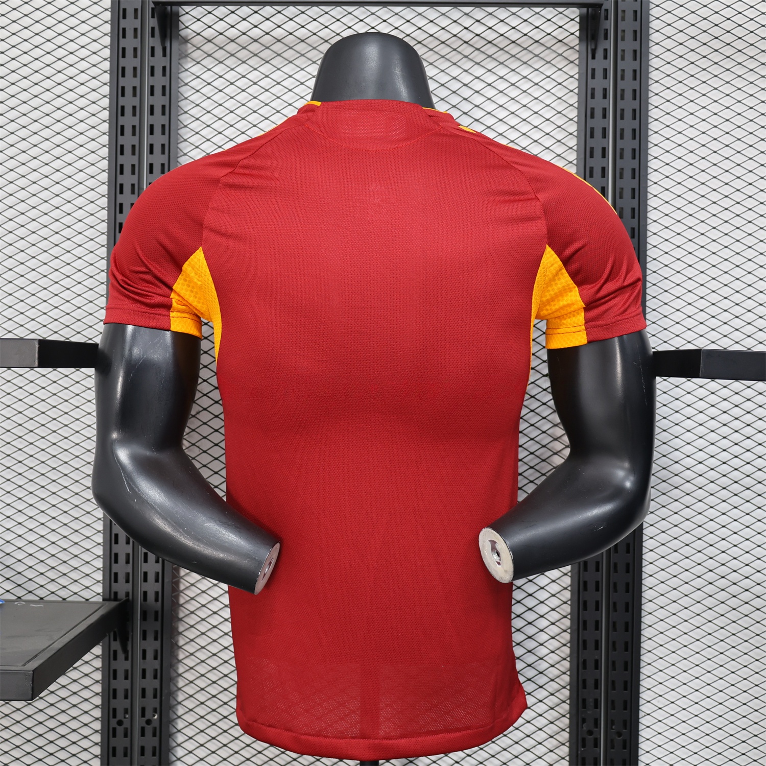 AS Roma 25-26 Home Jersey - Player Version - UnitedFutballJersey
