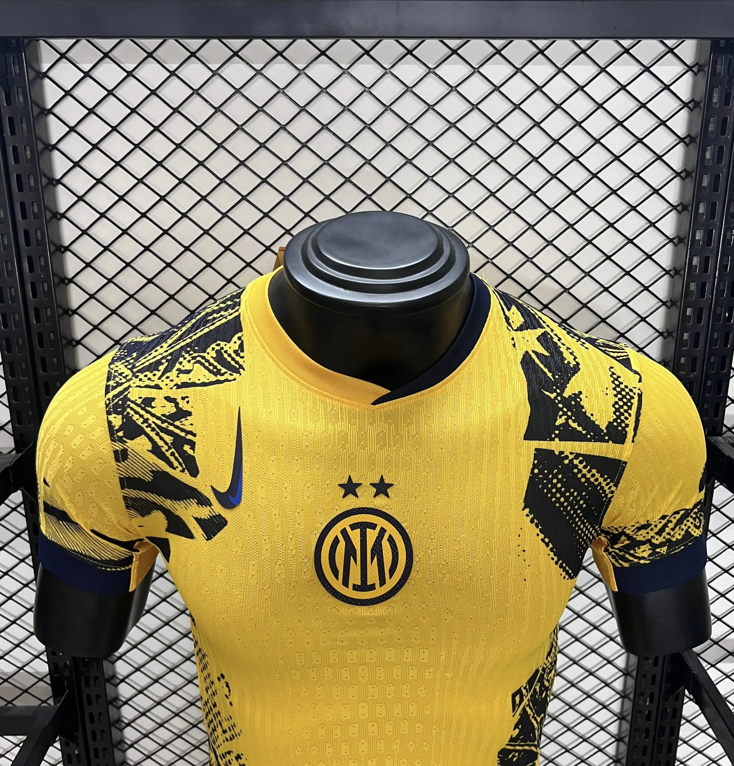 Inter Milan 24-25 Third Jersey - Player Version - UnitedFutballJersey