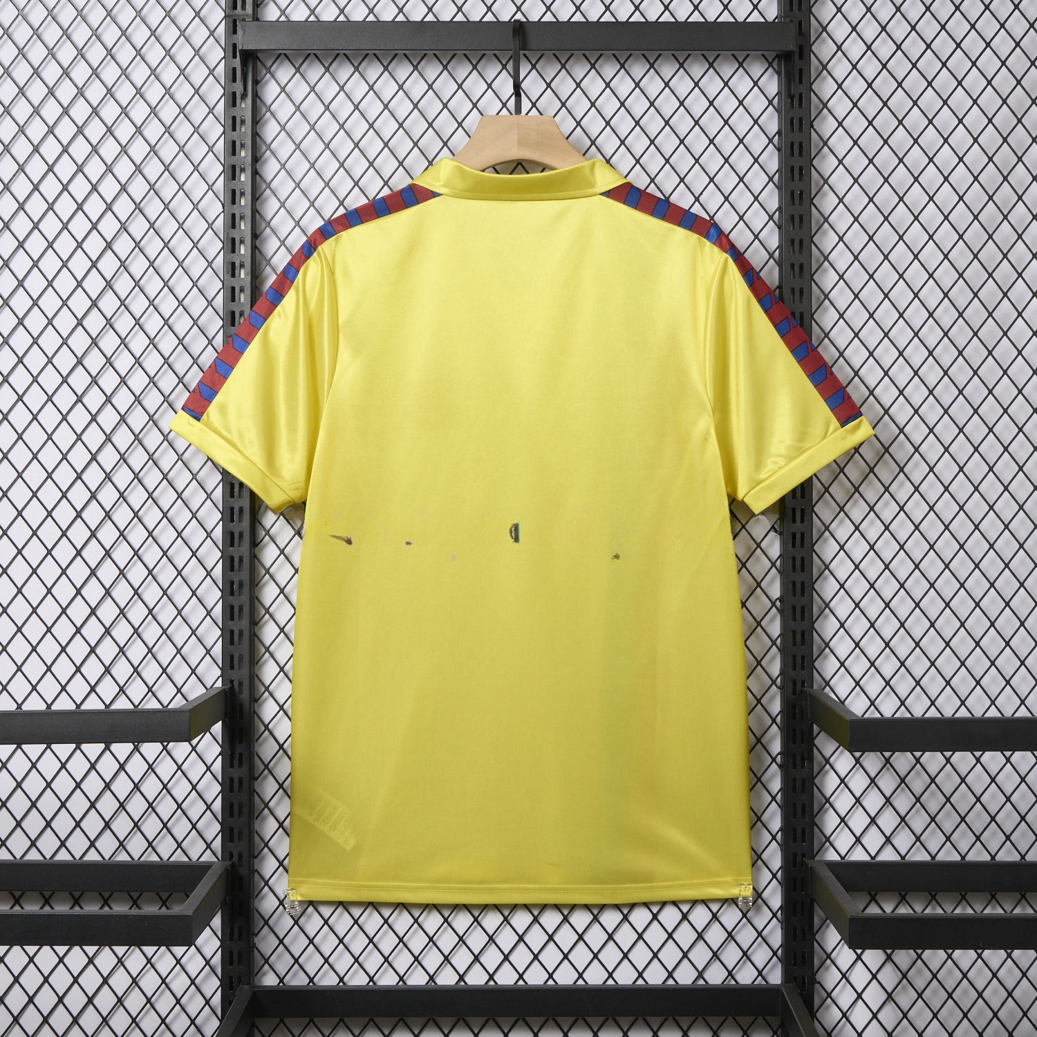Retro Barcelona 1982-84 Away Yellow Jersey - UnitedFutballJersey